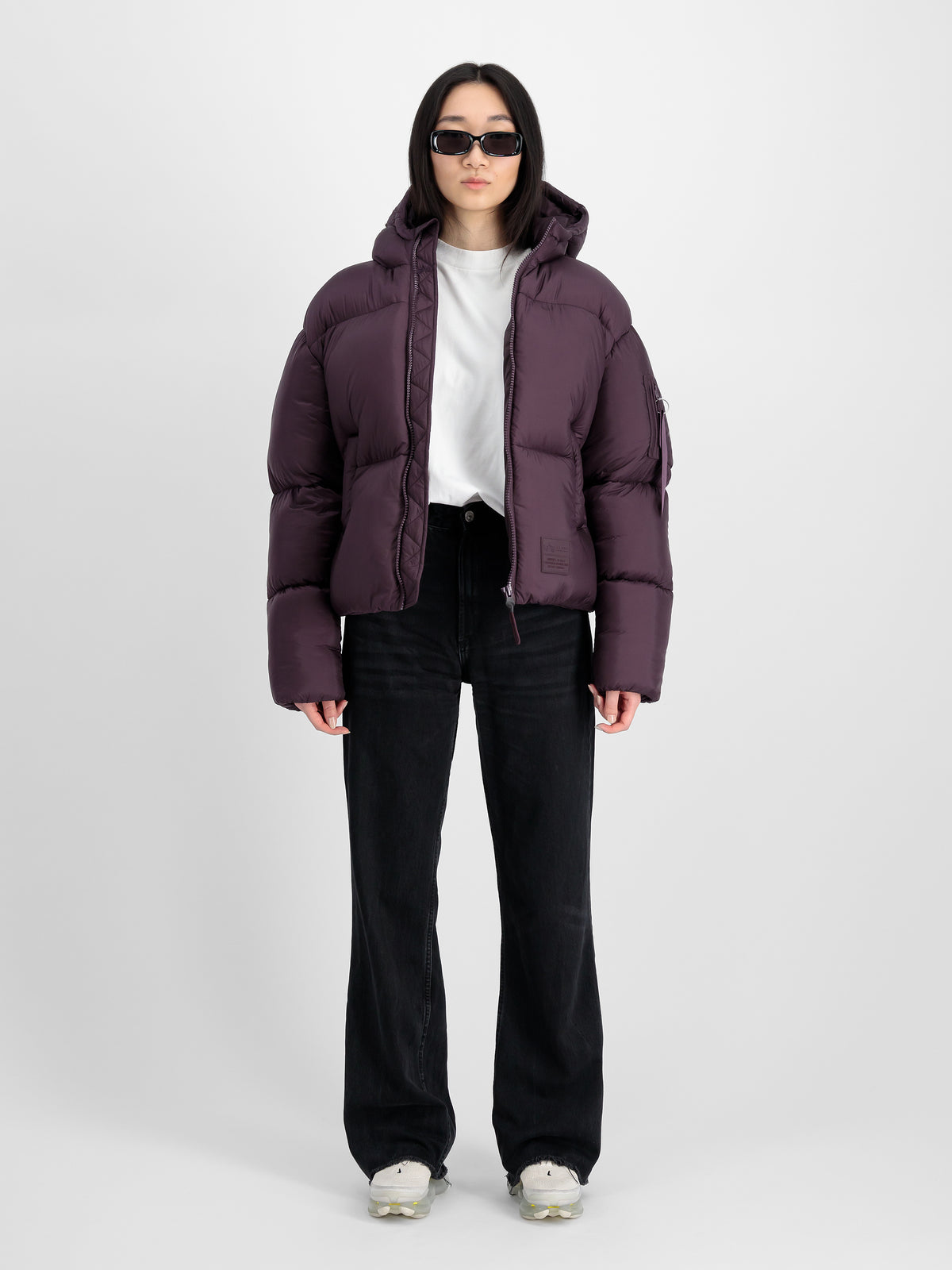 Cloud Puffer Bomber Loose Winter Jacket Women