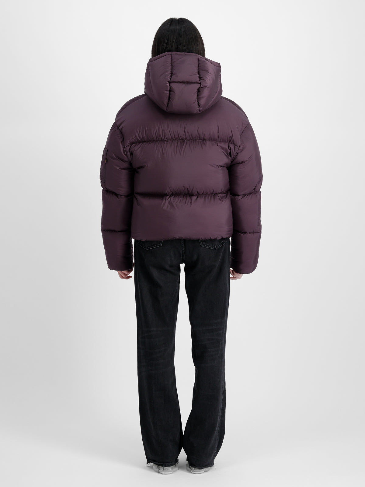 Cloud Puffer Bomber Loose Winter Jacket Women