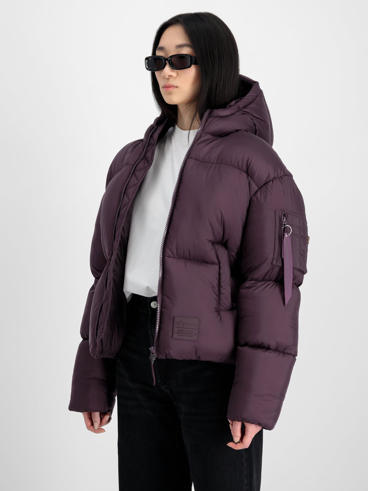 Cloud Puffer Bomber Loose Winter Jacket Women