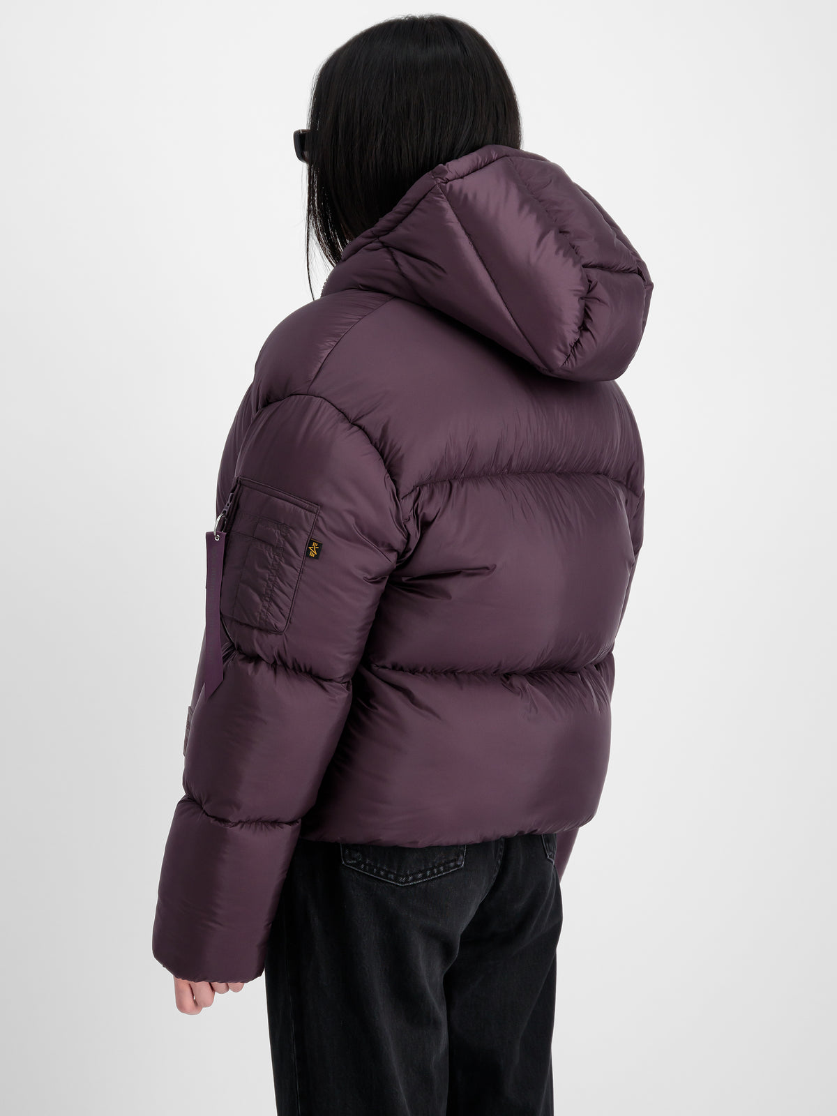 Cloud Puffer Bomber Loose Winter Jacket Women