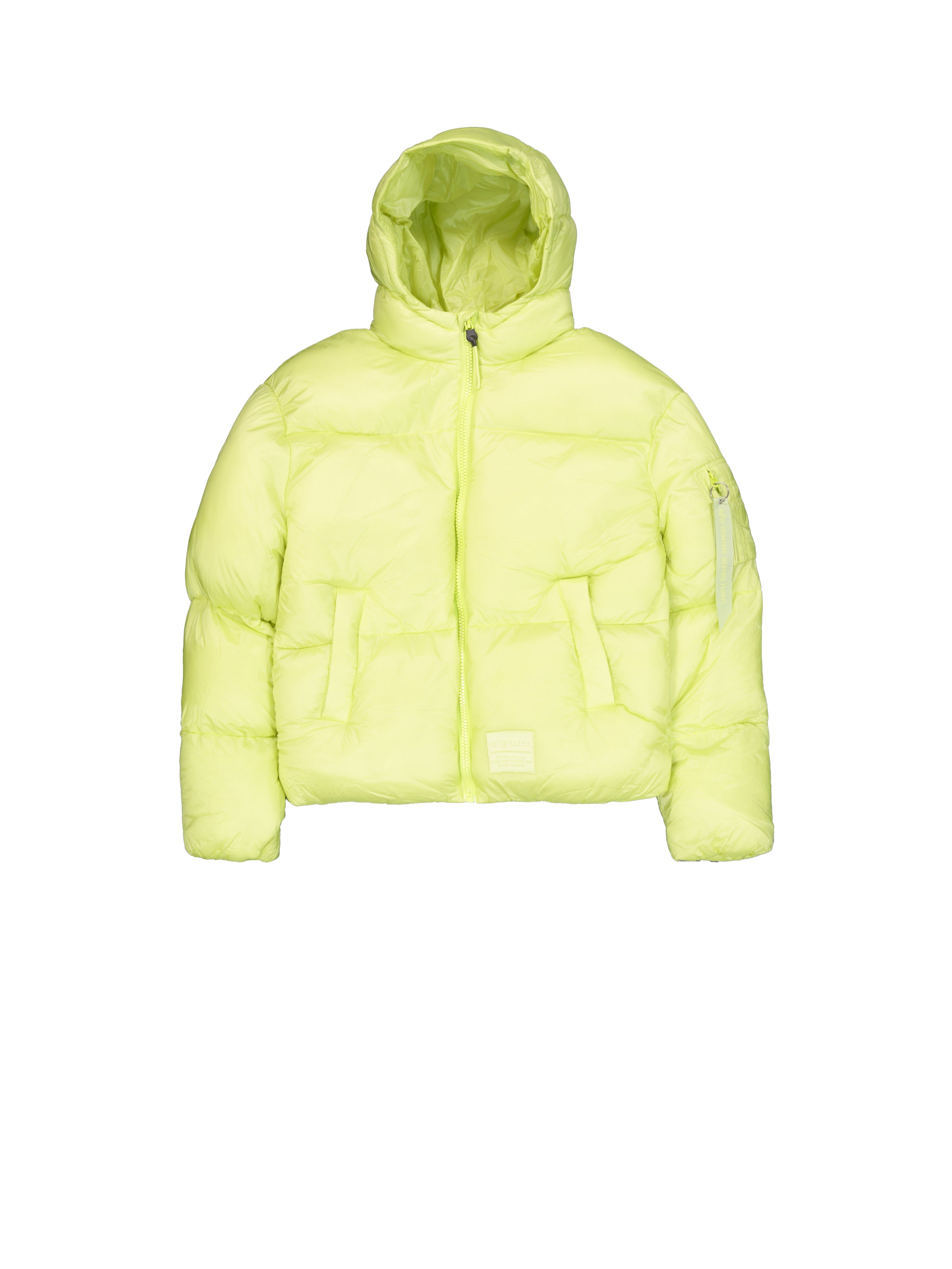 Cloud Puffer Bomber Winter Jacket Women