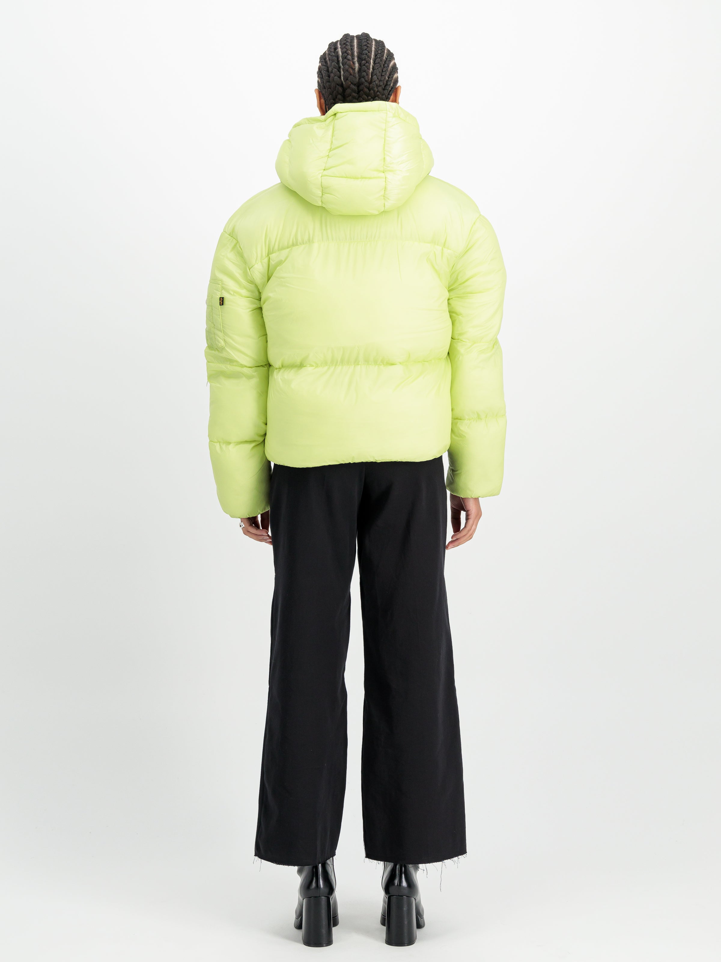Cloud Puffer Bomber Winter Jacket Women