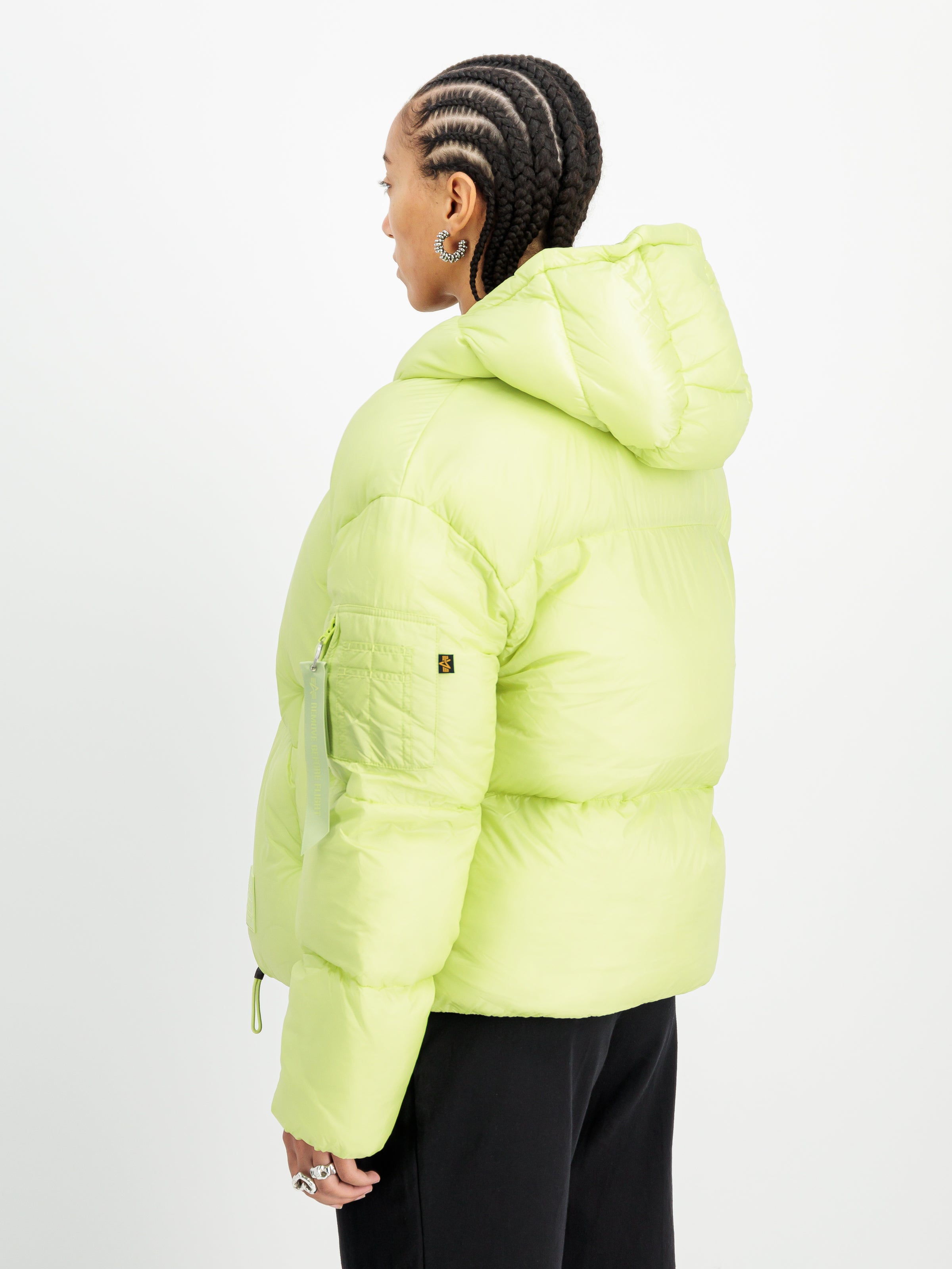 Cloud Puffer Bomber Winter Jacket Women