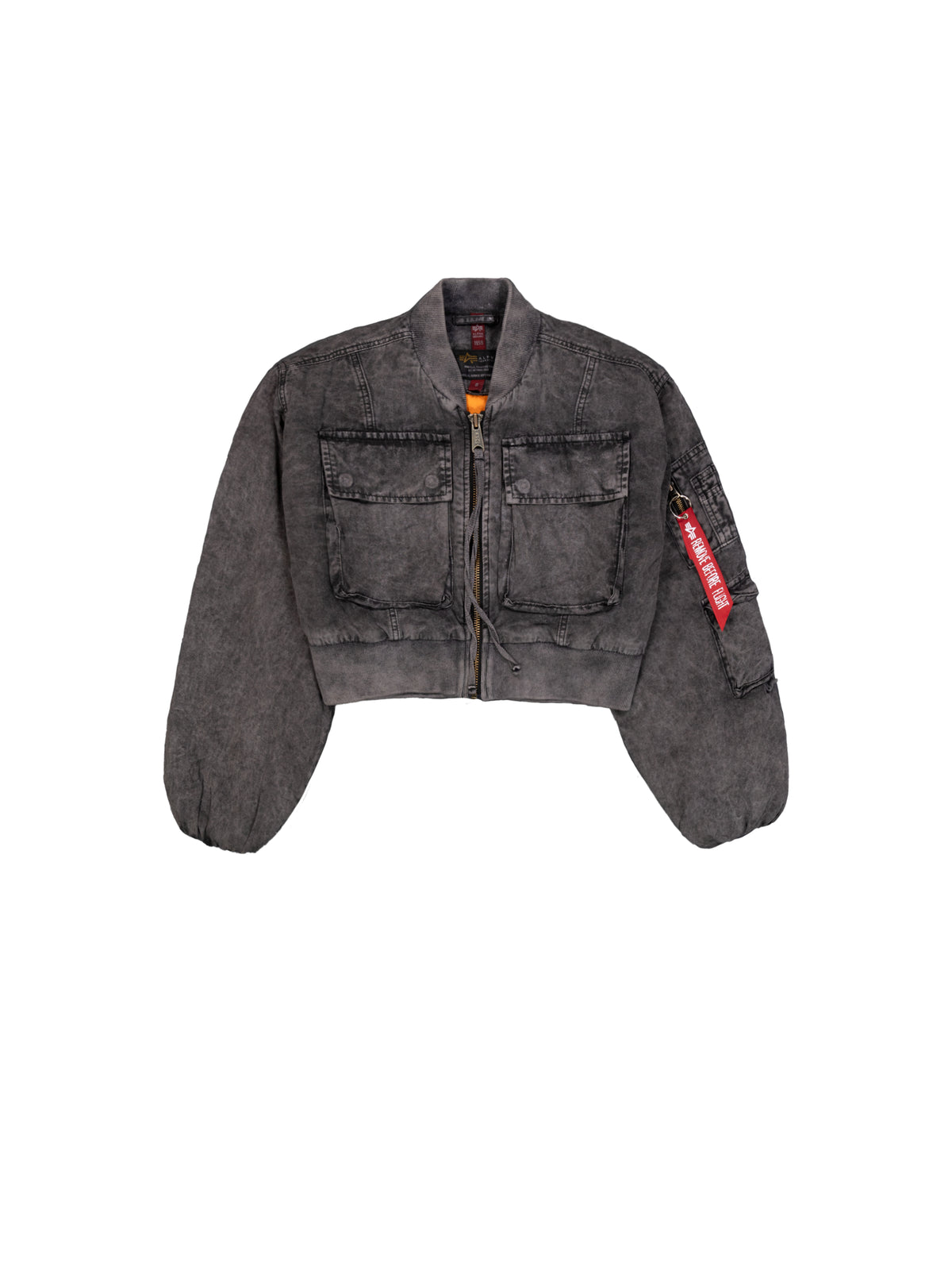 Multipocket Flight Jacket Women