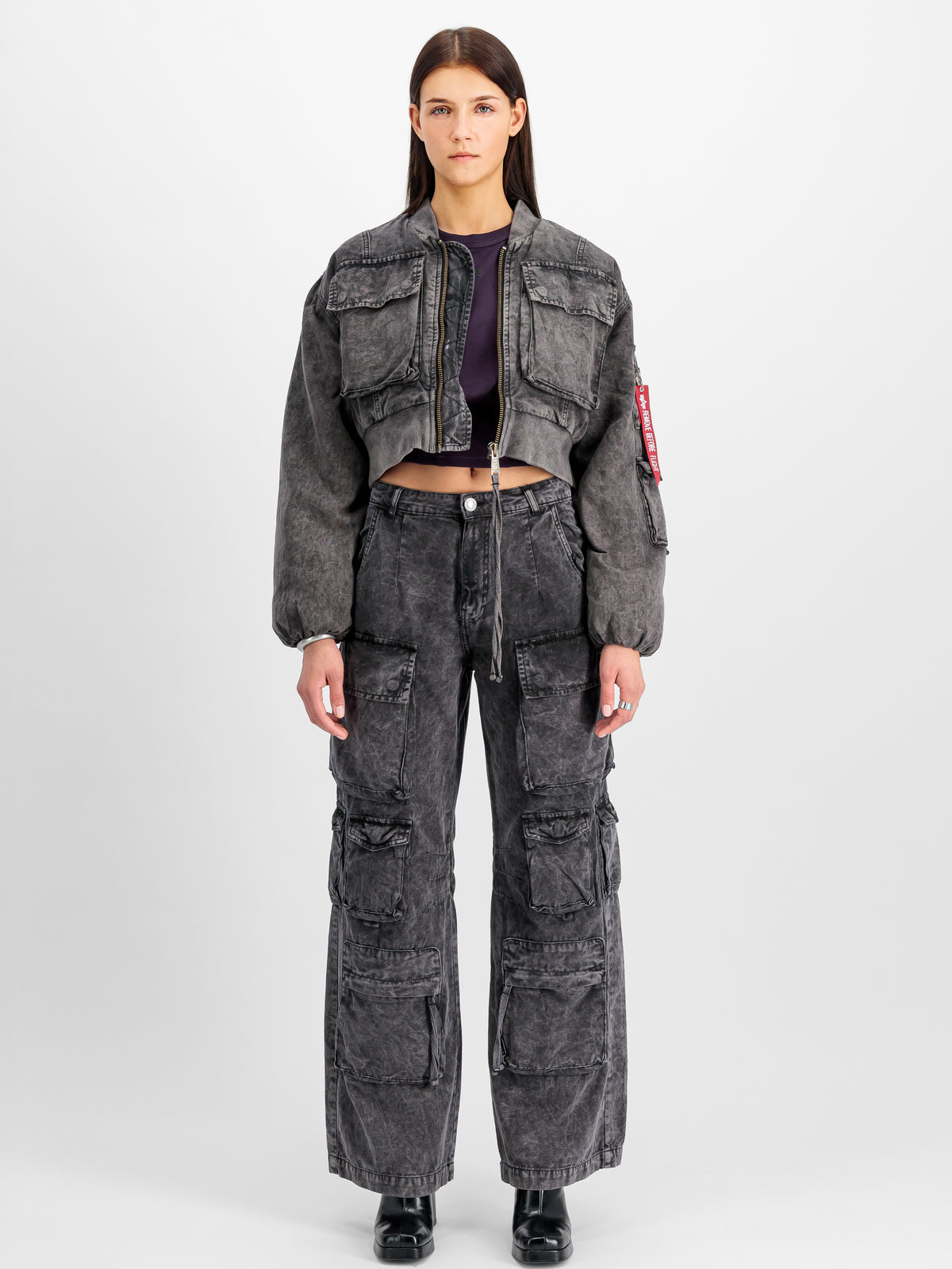 Multipocket Flight Jacket Women
