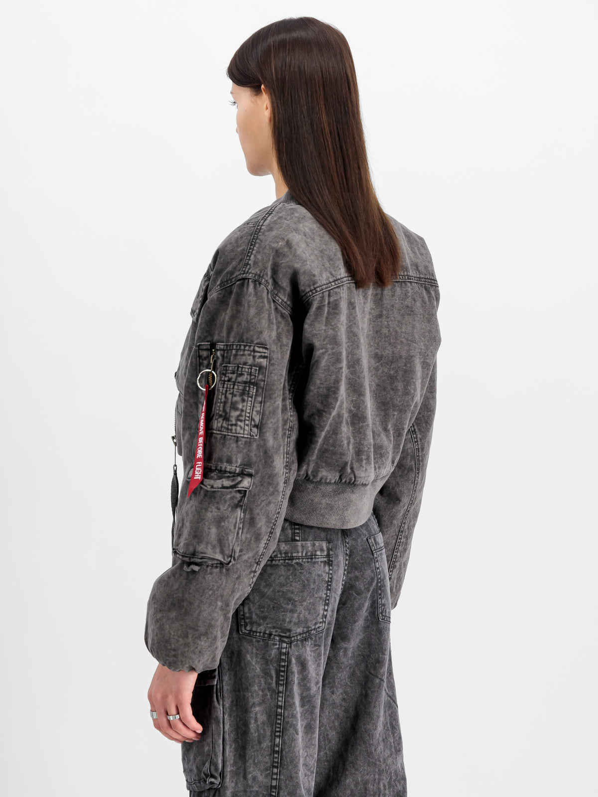 Multipocket Flight Jacket Women