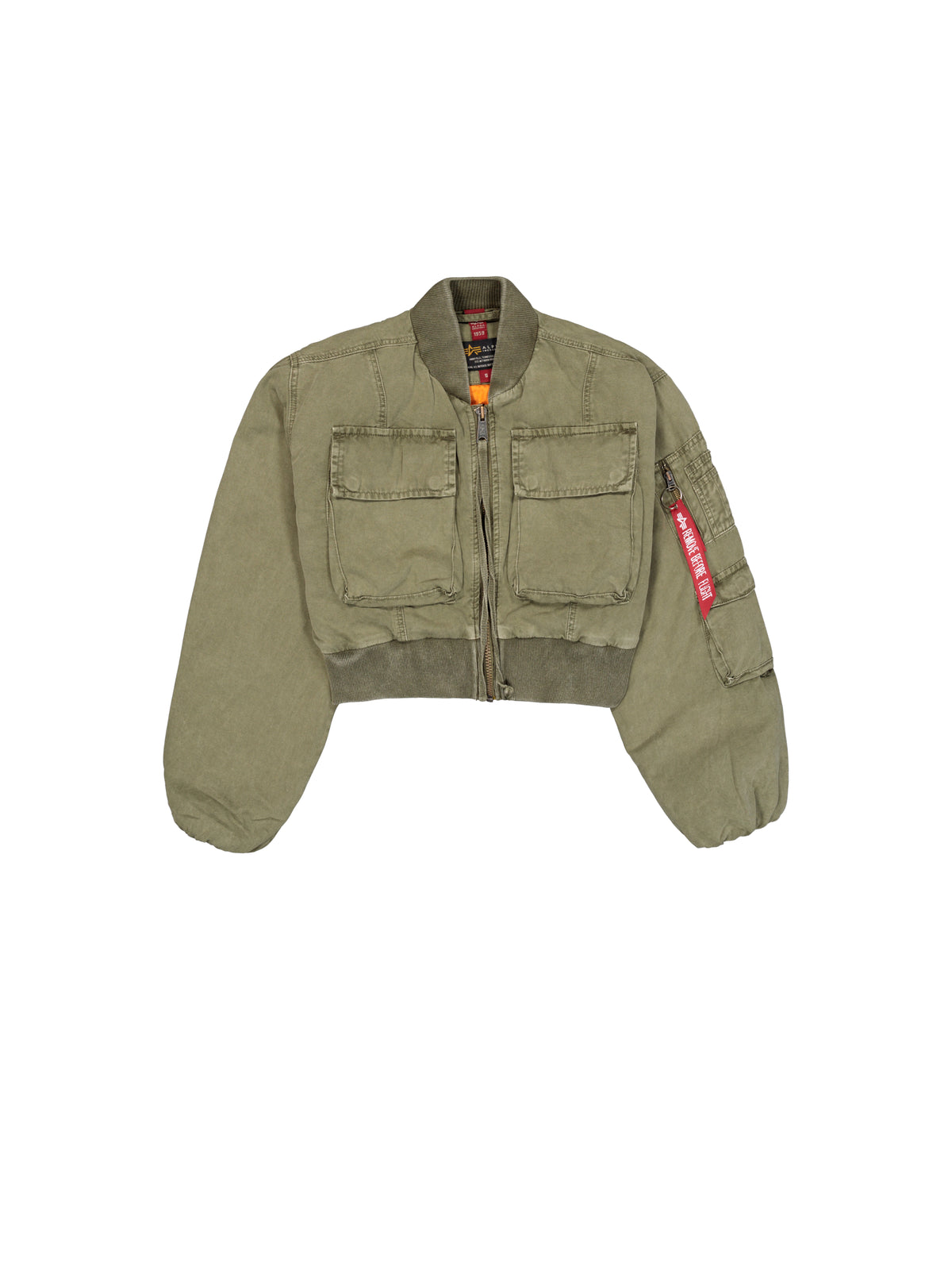 Multipocket Flight Jacket Women