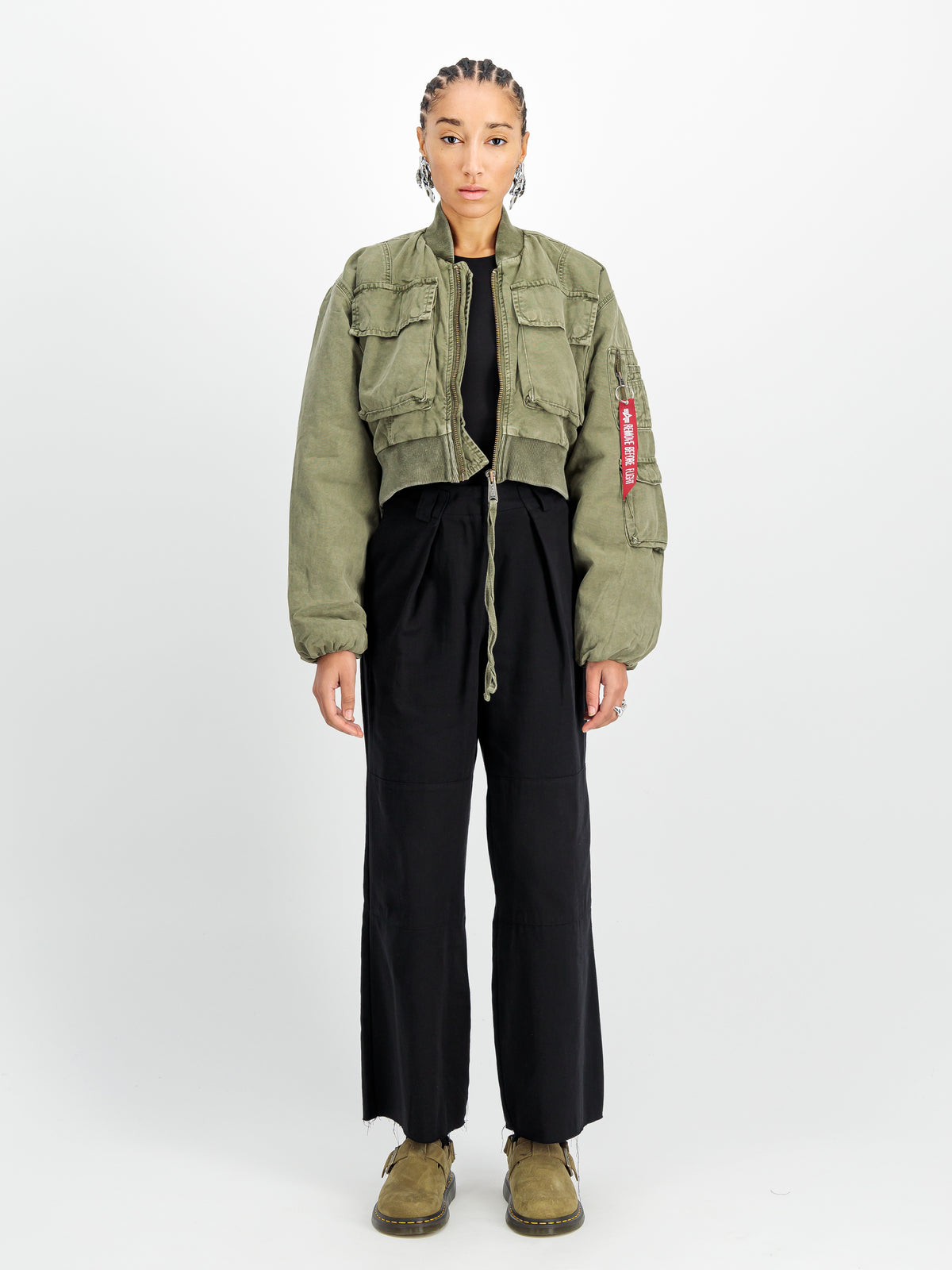 Multipocket Flight Jacket Women
