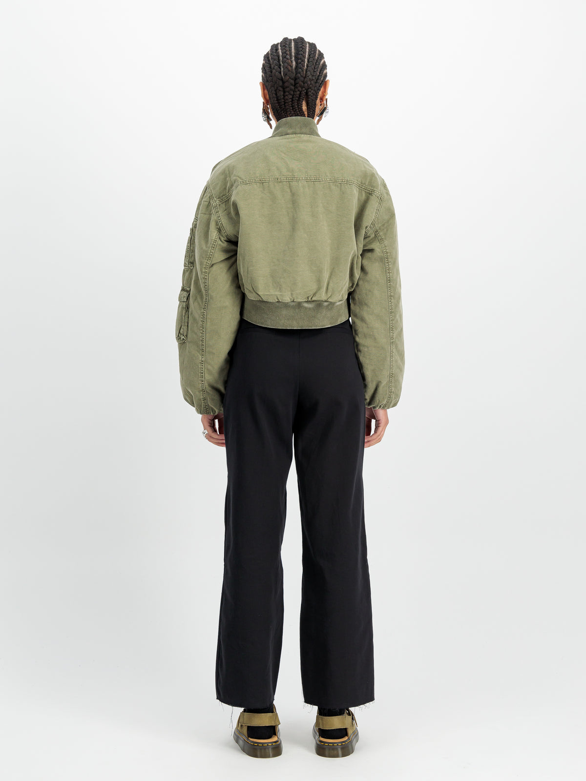 Multipocket Flight Jacket Women