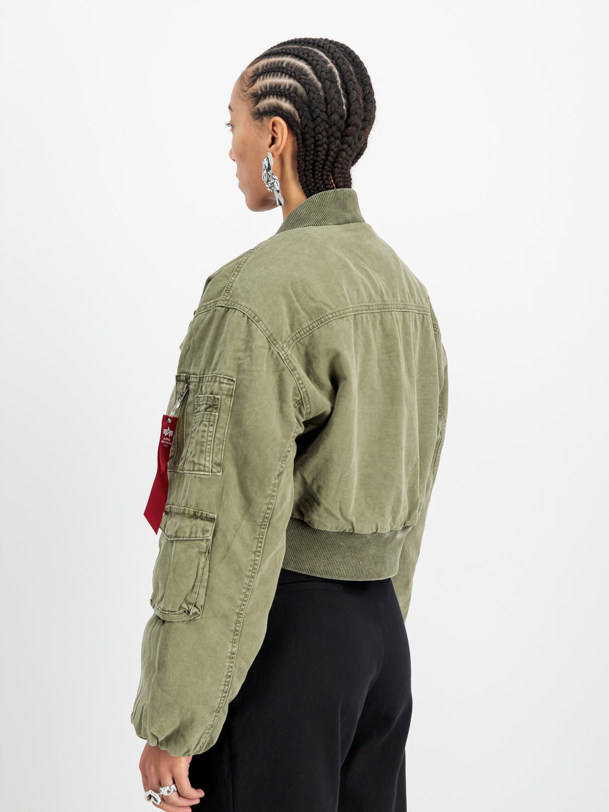 Multipocket Flight Jacket Women