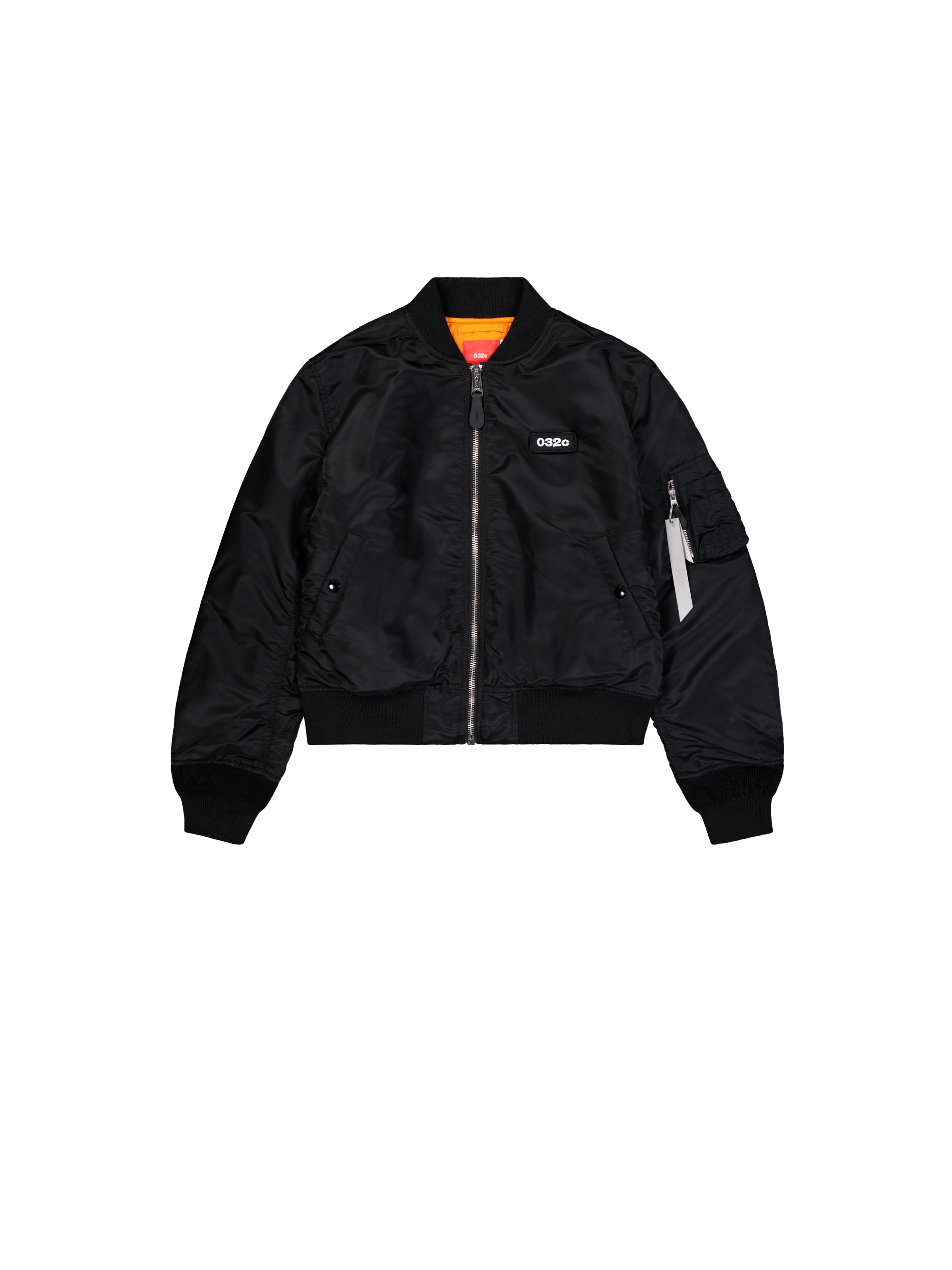ALPHA X 032C Tight Cut Flight Bomber Jacket-Jacken & Mäntel-Alpha Industries-OUTLET-ARCHIVIST-ARCHIVE-SALE