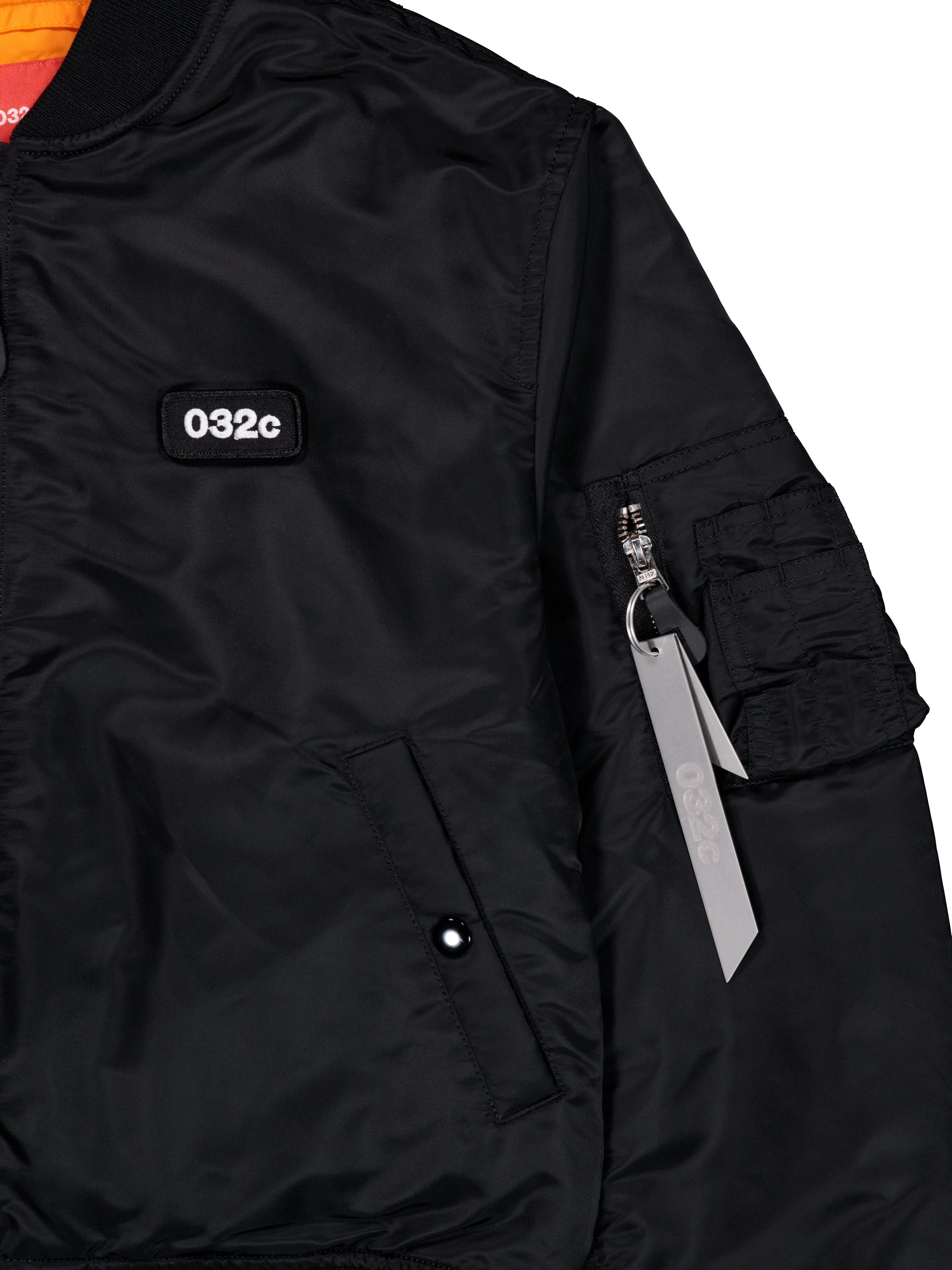 ALPHA X 032C Tight Cut Flight Bomber Jacket-Jacken & Mäntel-Alpha Industries-OUTLET-ARCHIVIST-ARCHIVE-SALE