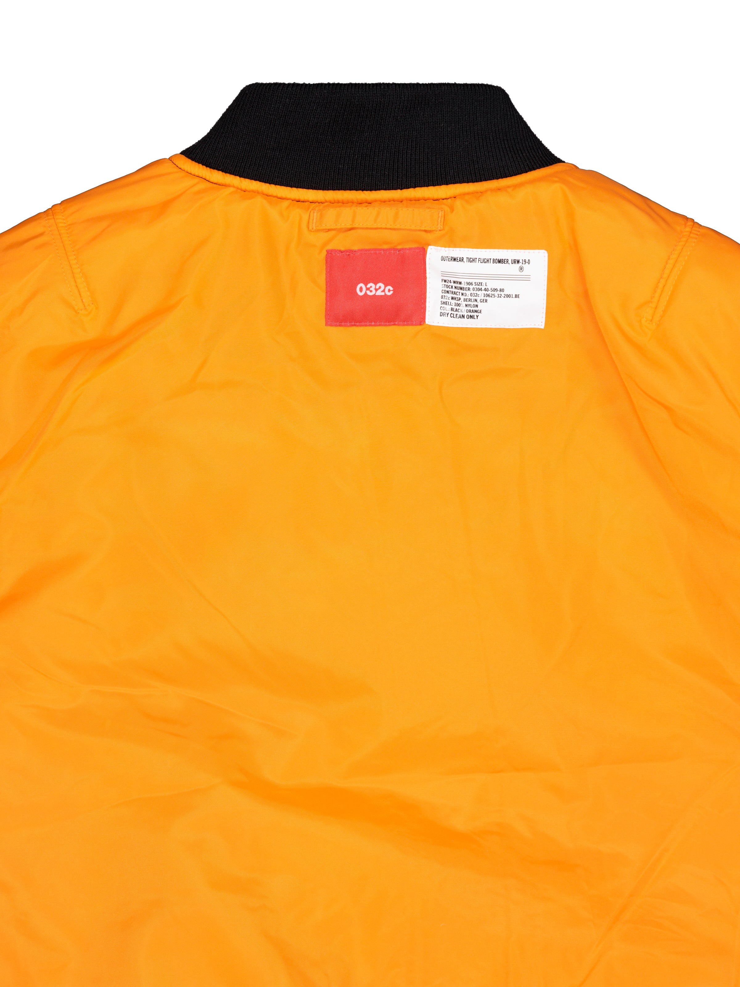 ALPHA X 032C Tight Cut Flight Bomber Jacket-Jacken & Mäntel-Alpha Industries-OUTLET-ARCHIVIST-ARCHIVE-SALE