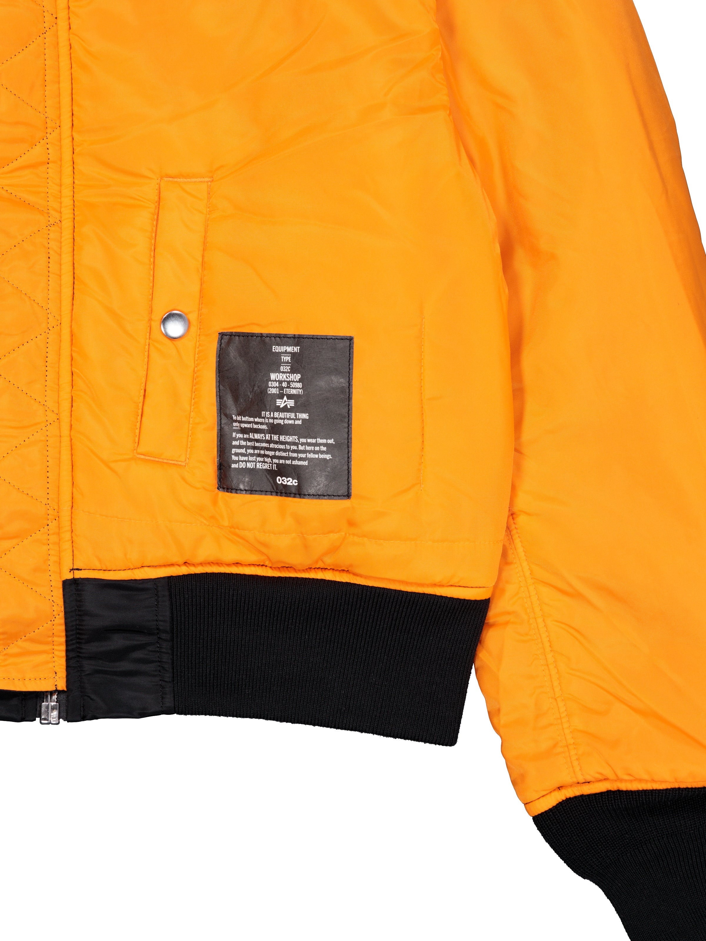 ALPHA X 032C Tight Cut Flight Bomber Jacket-Jacken & Mäntel-Alpha Industries-OUTLET-ARCHIVIST-ARCHIVE-SALE