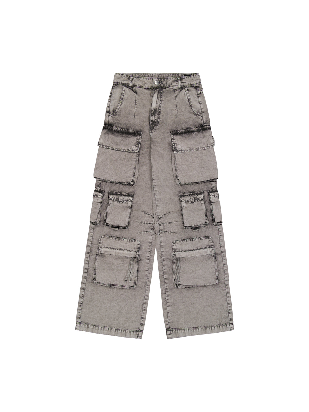 Multipocket Loose Pant Women
