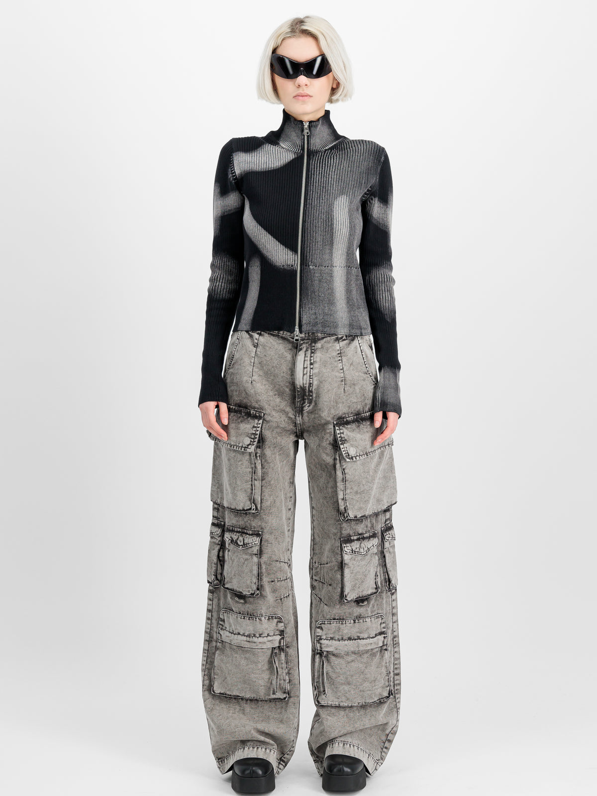 Multipocket Loose Pant Women