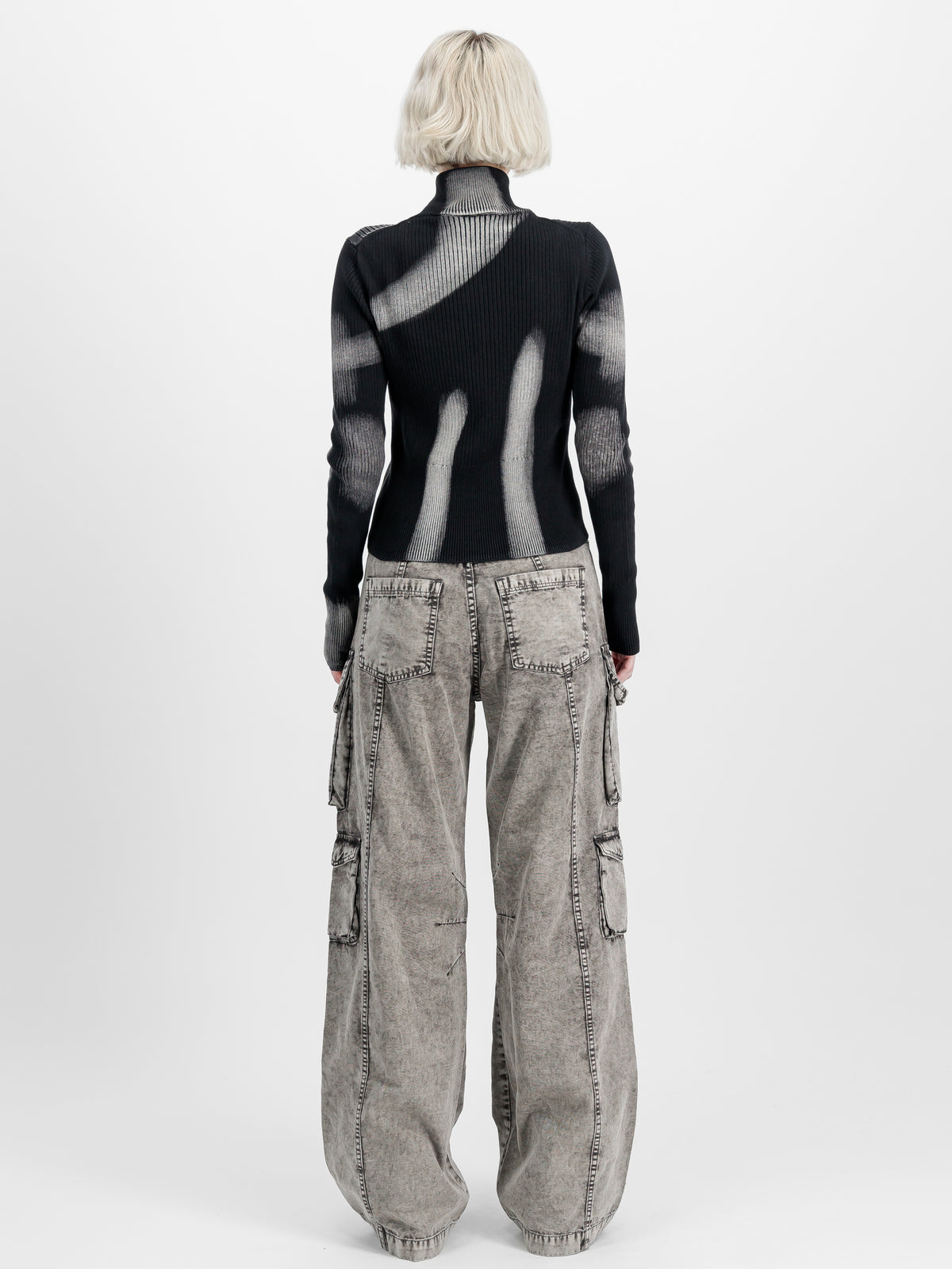 Multipocket Loose Pant Women