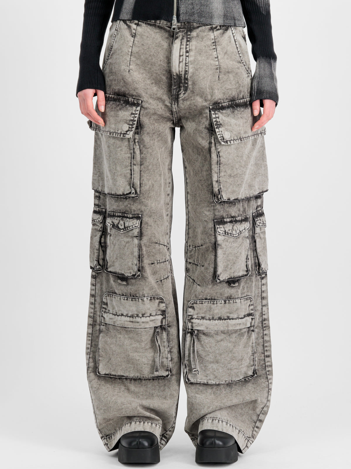 Multipocket Loose Pant Women