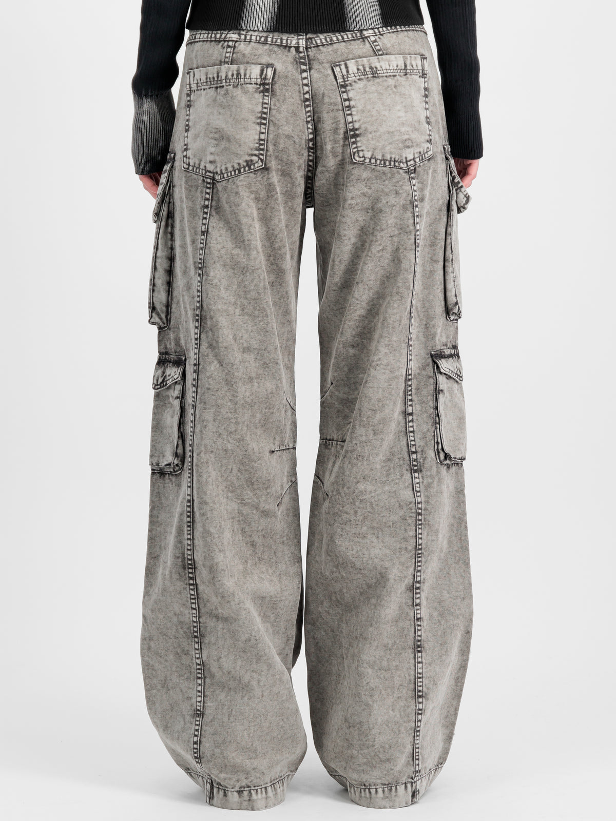 Multipocket Loose Pant Women