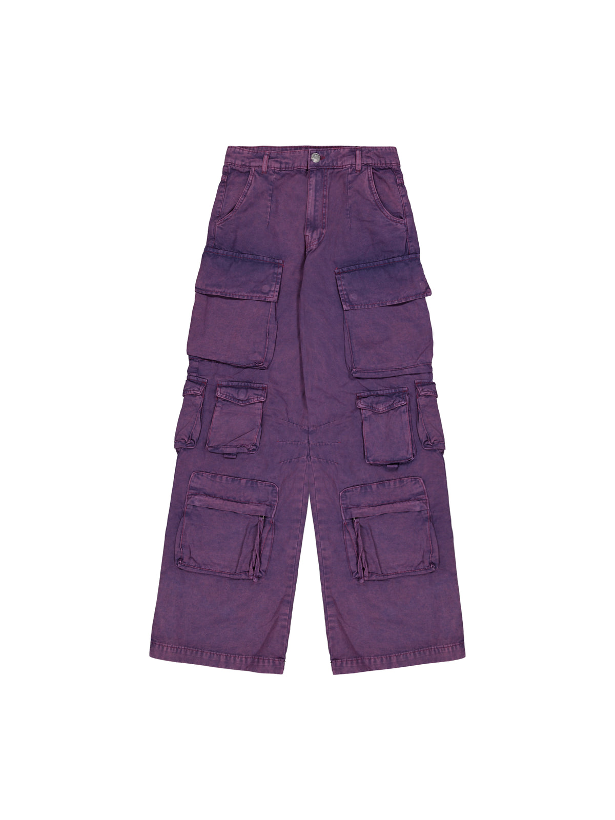 Multipocket Loose Pant Women