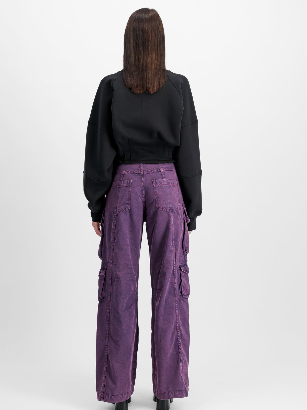 Multipocket Loose Pant Women