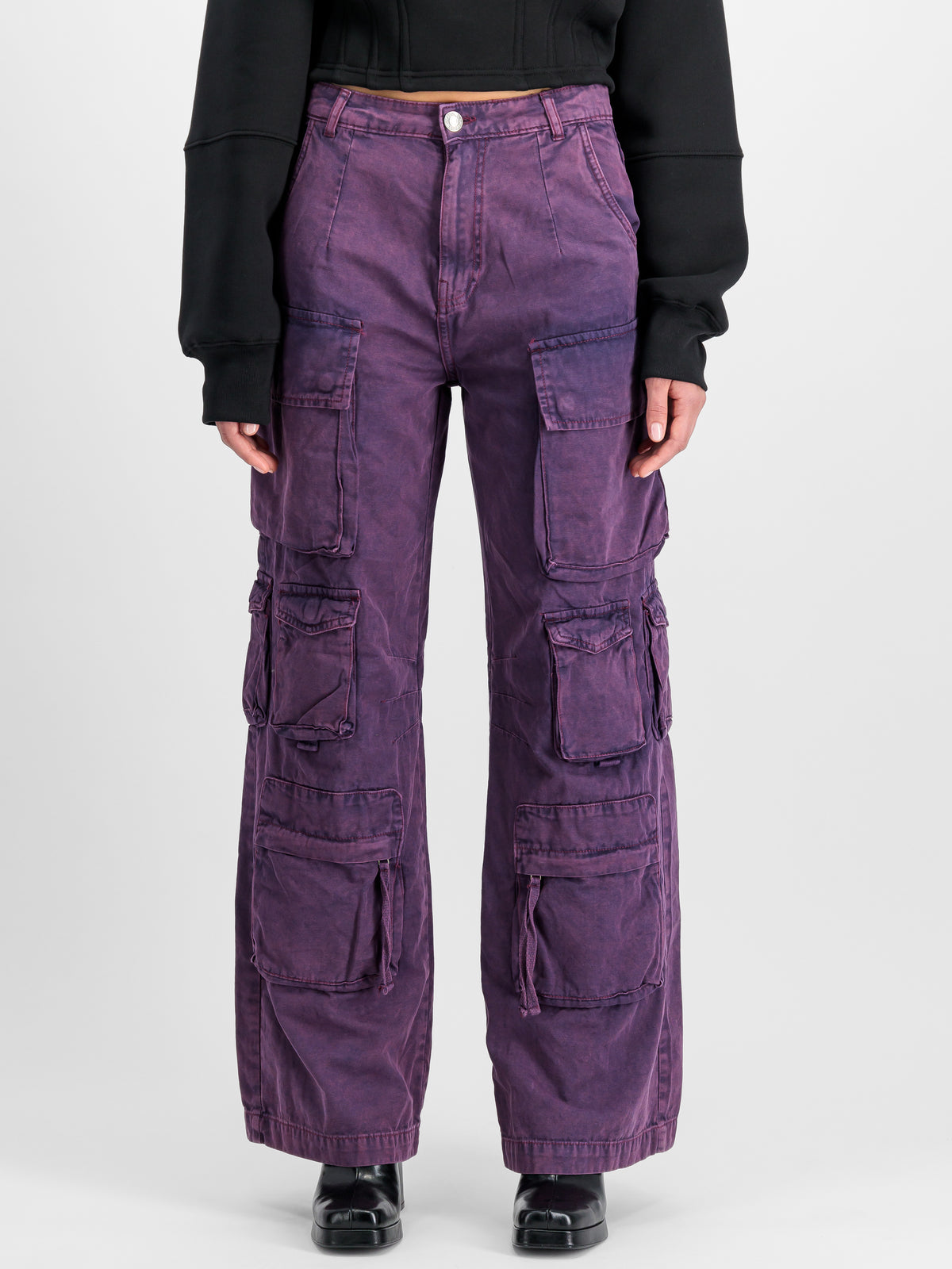 Multipocket Loose Pant Women