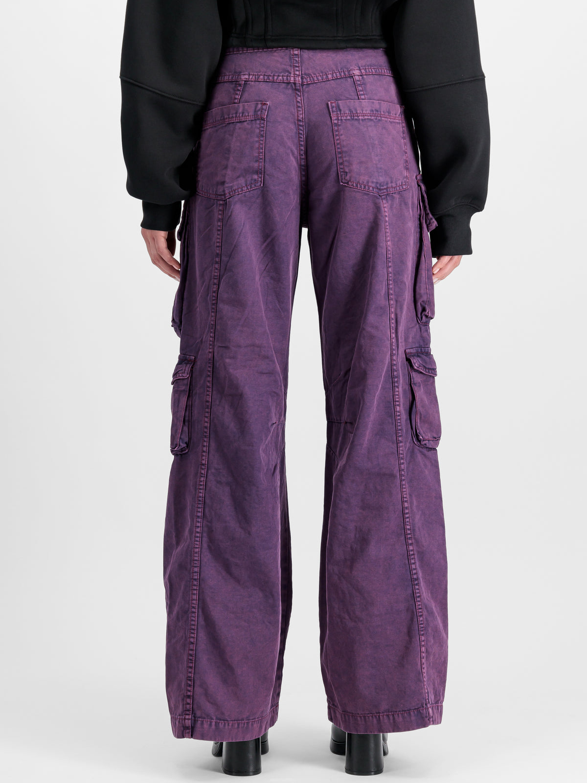 Multipocket Loose Pant Women