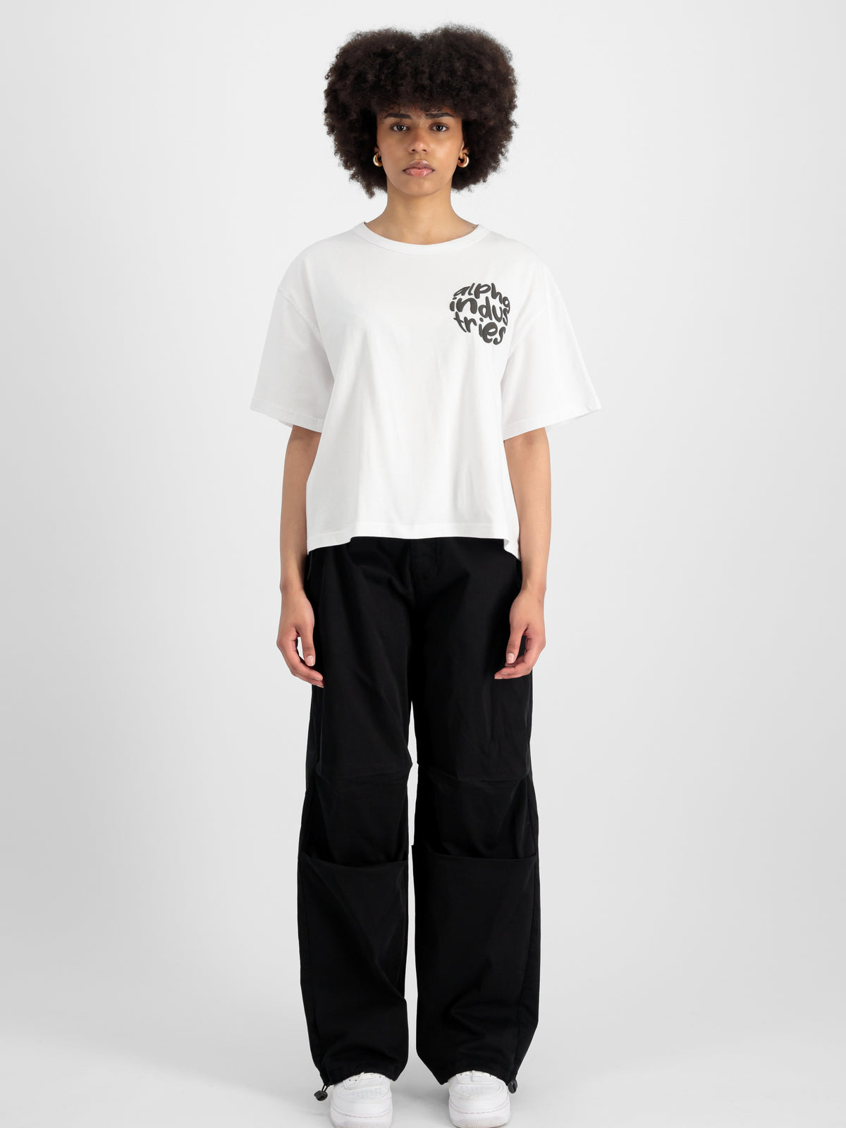 Cargo Jogger Oversized Pant Women