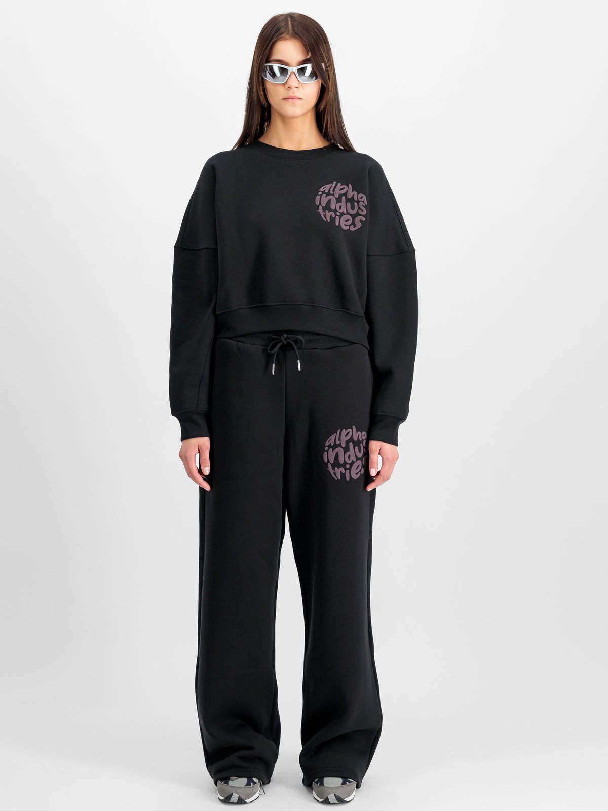 Logo Oversized Sweatshirt Women