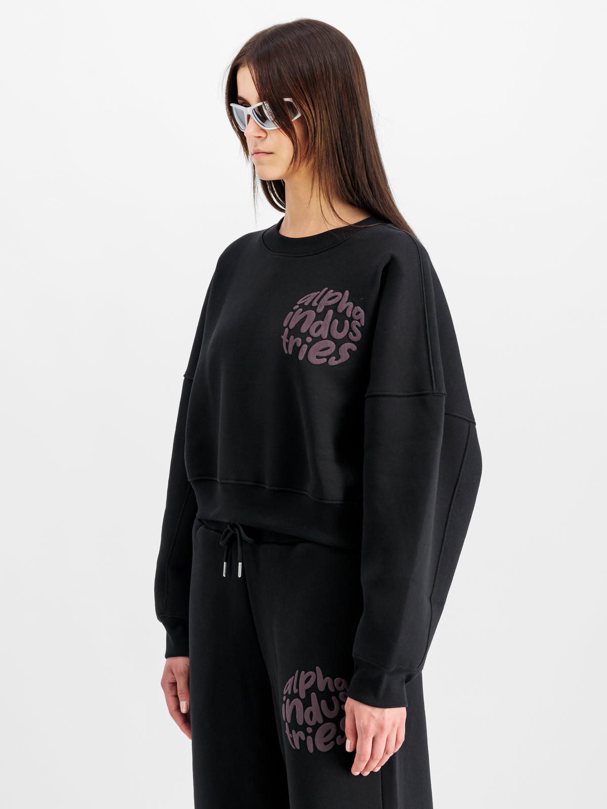 Logo Oversized Sweatshirt Women