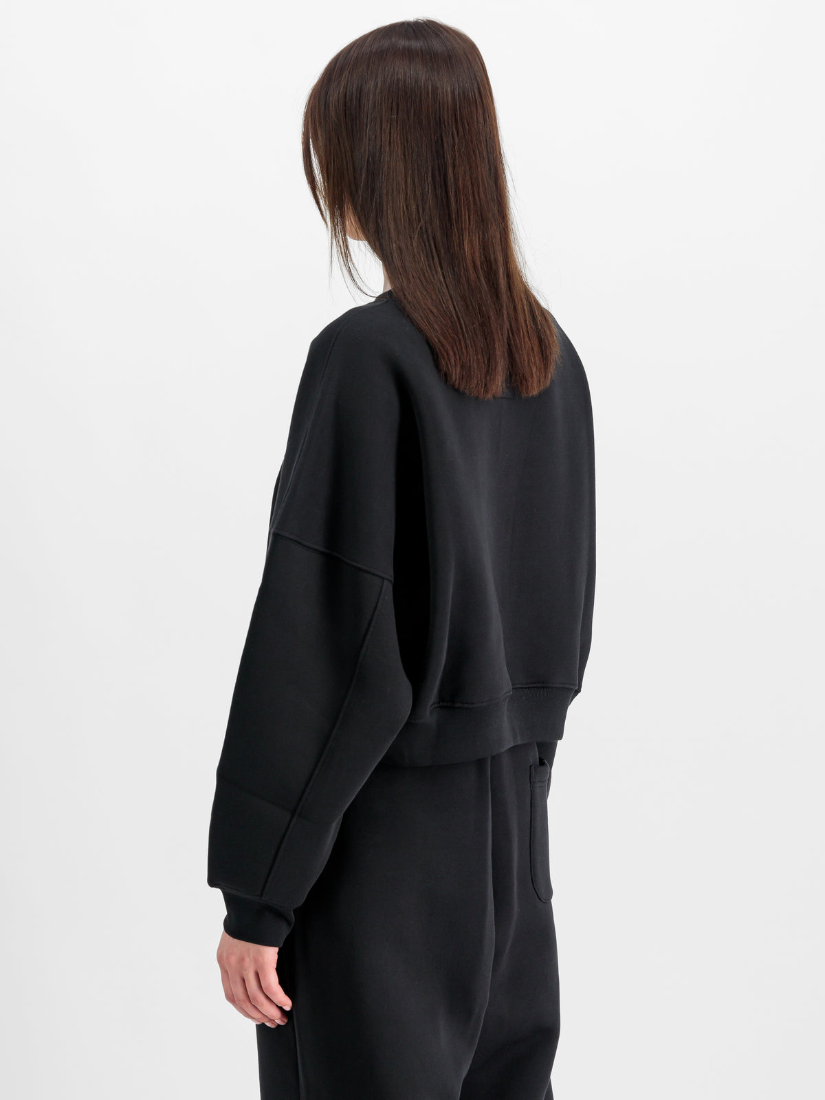 Logo Oversized Sweatshirt Women