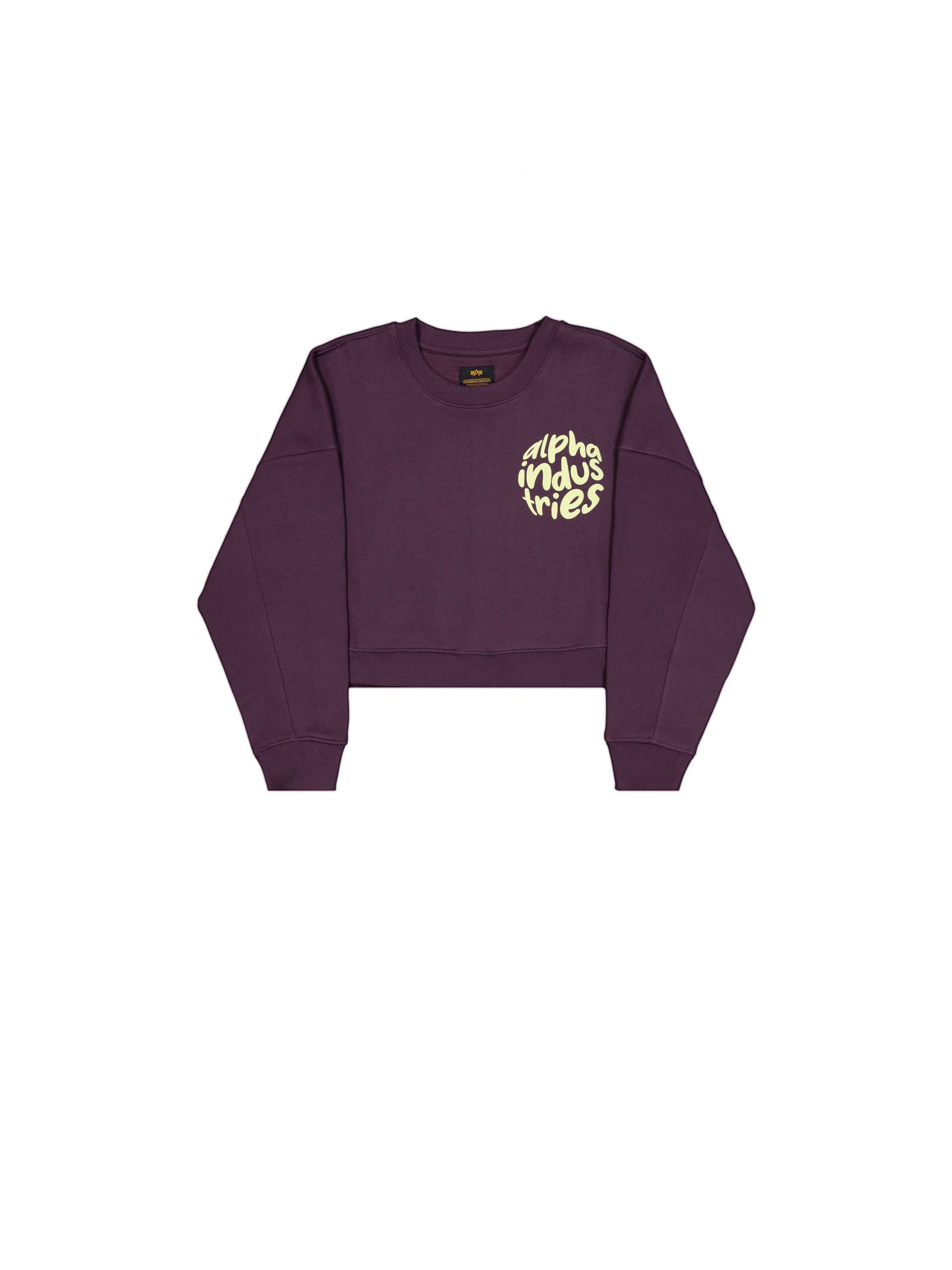 Logo Sweatshirt Women-Strick & Pullover-Alpha Industries-OUTLET-ARCHIVIST-ARCHIVE-SALE