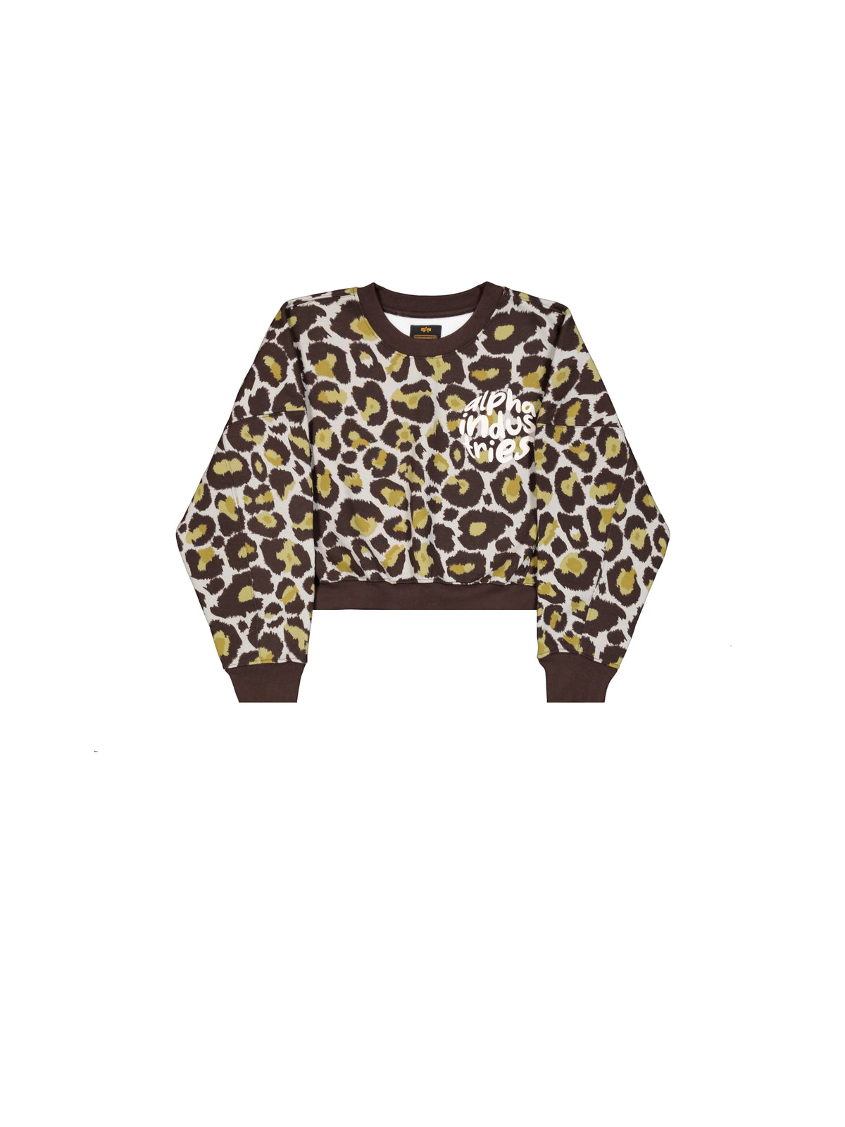Logo Camo Sweatshirt Women
