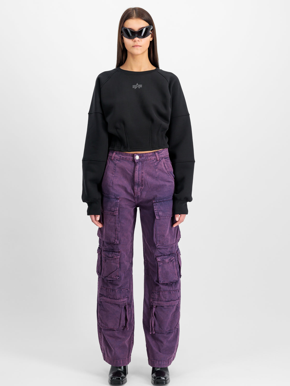 Waisted Sweatshirt Women