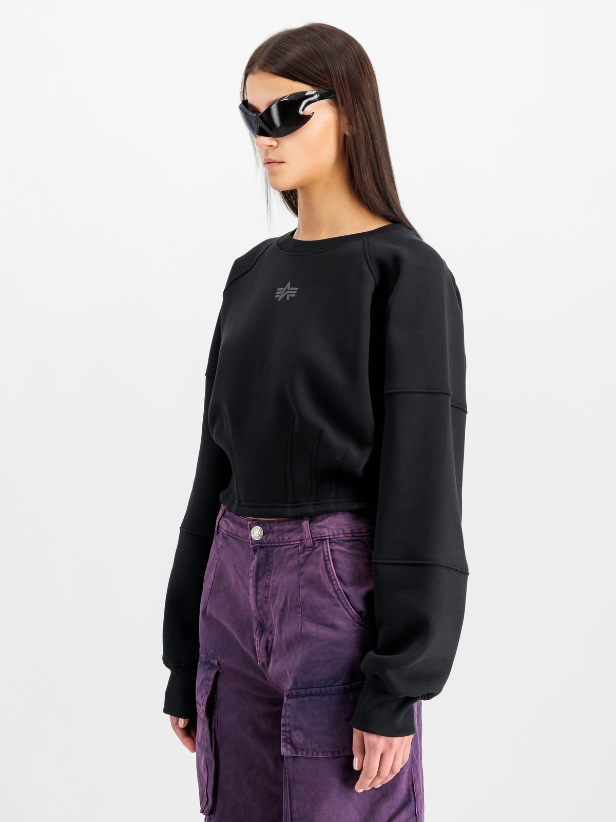 Waisted Sweatshirt Women