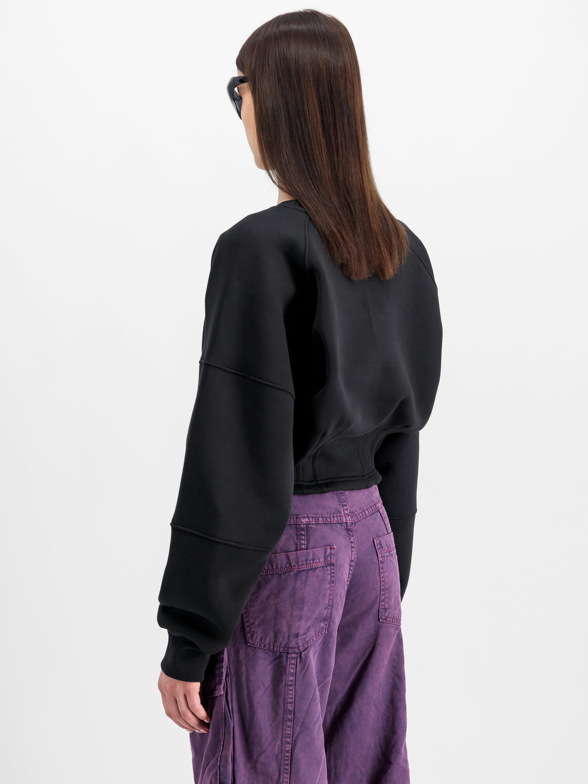 Waisted Sweatshirt Women