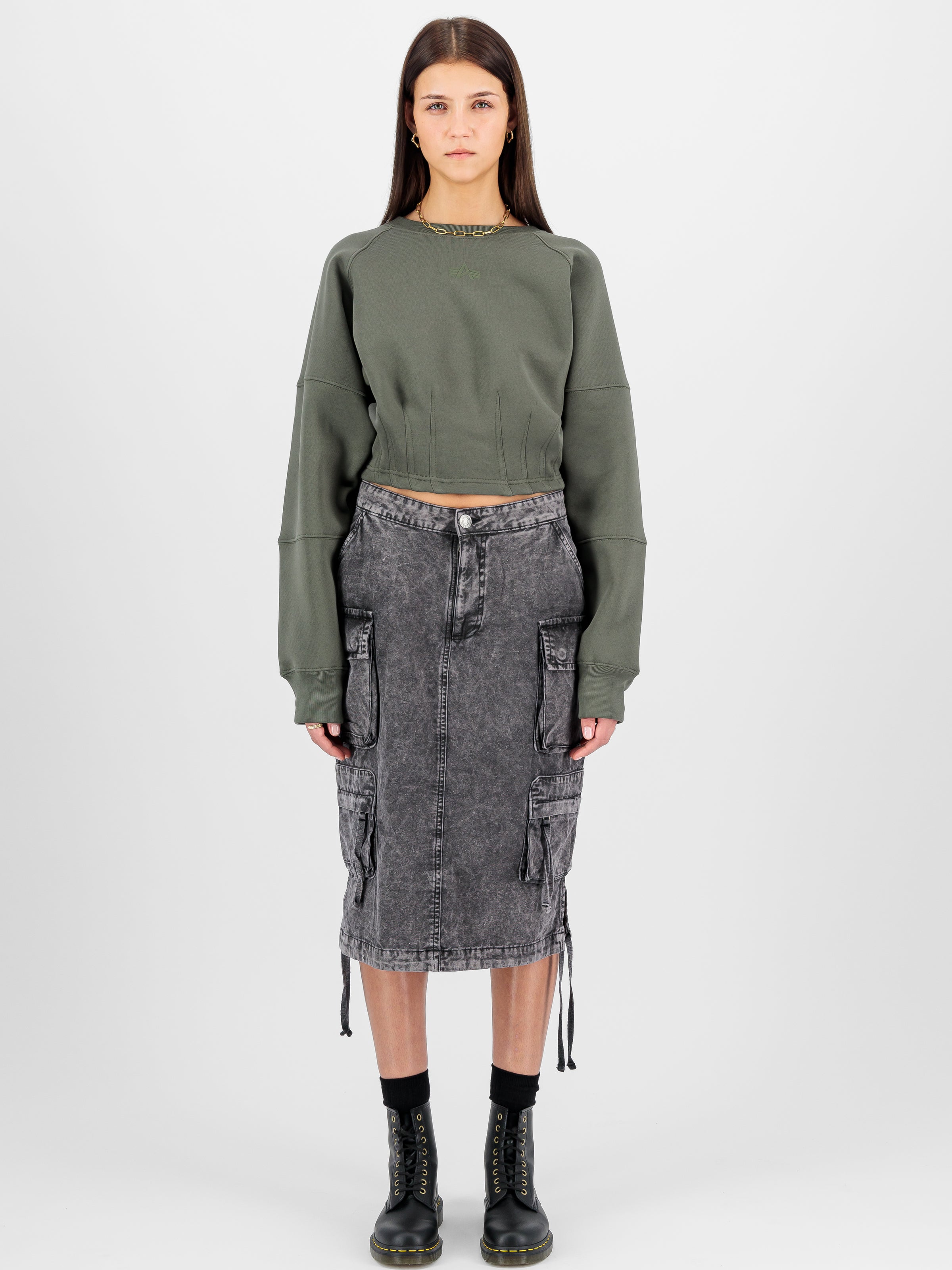 Waisted Sweatshirt Women
