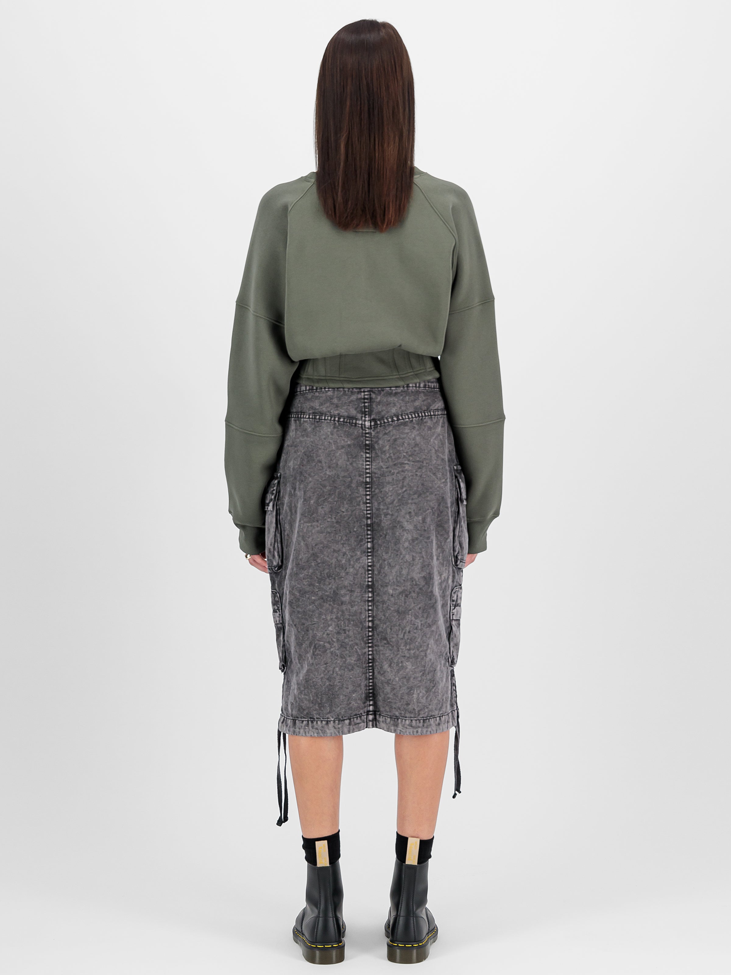 Waisted Sweatshirt Women