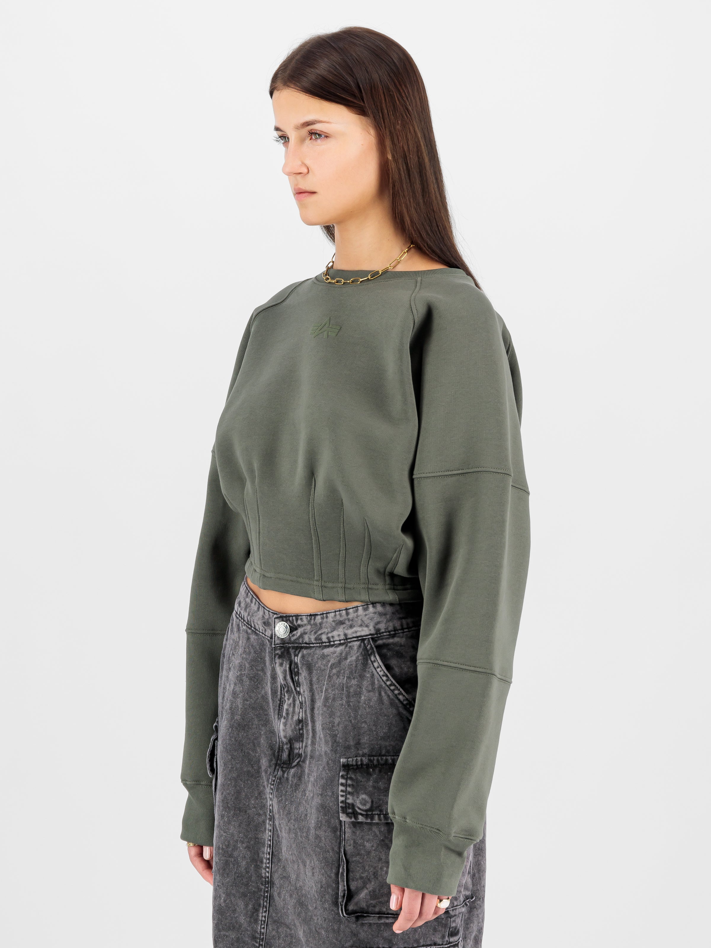 Waisted Sweatshirt Women