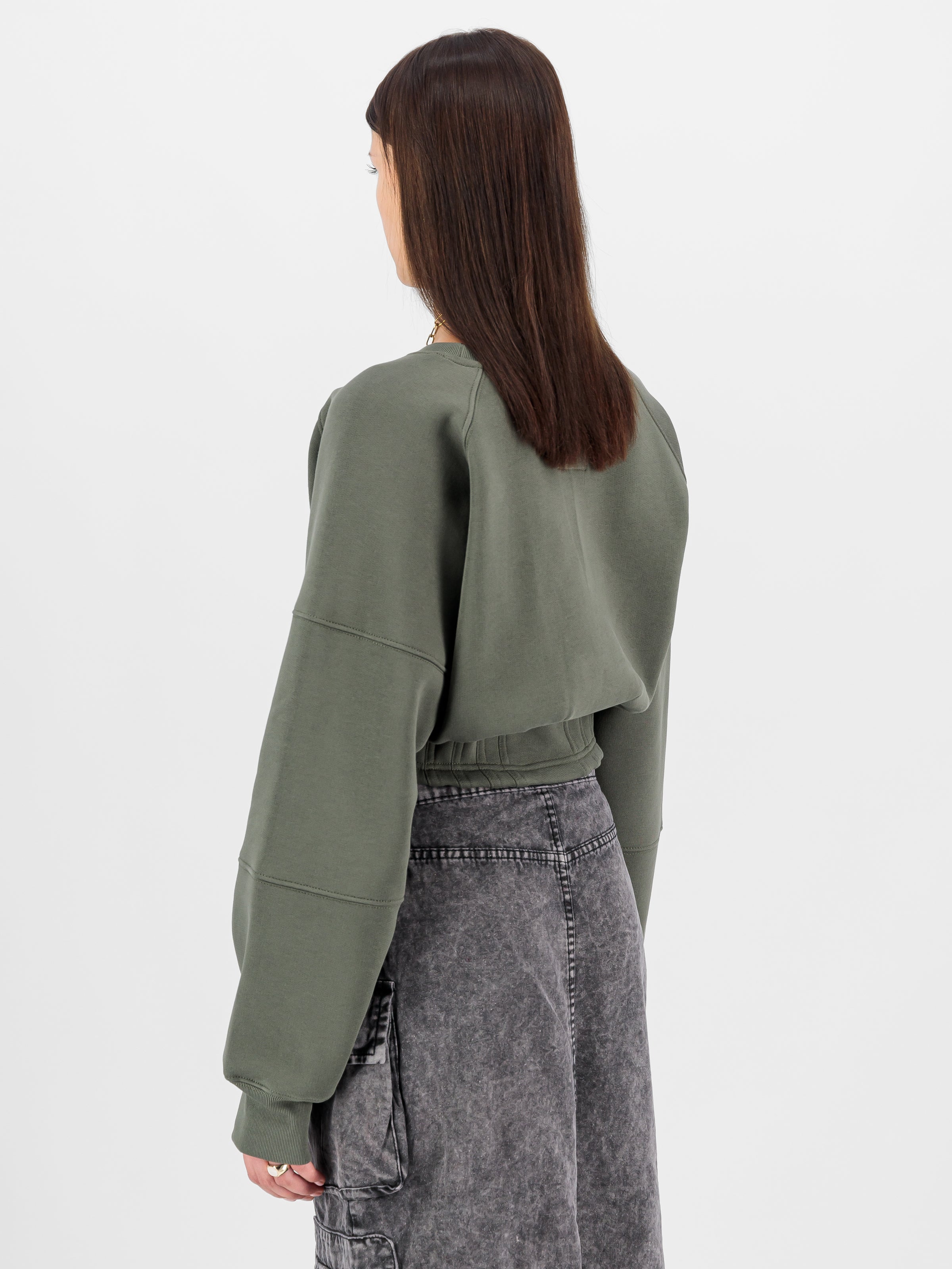 Waisted Sweatshirt Women