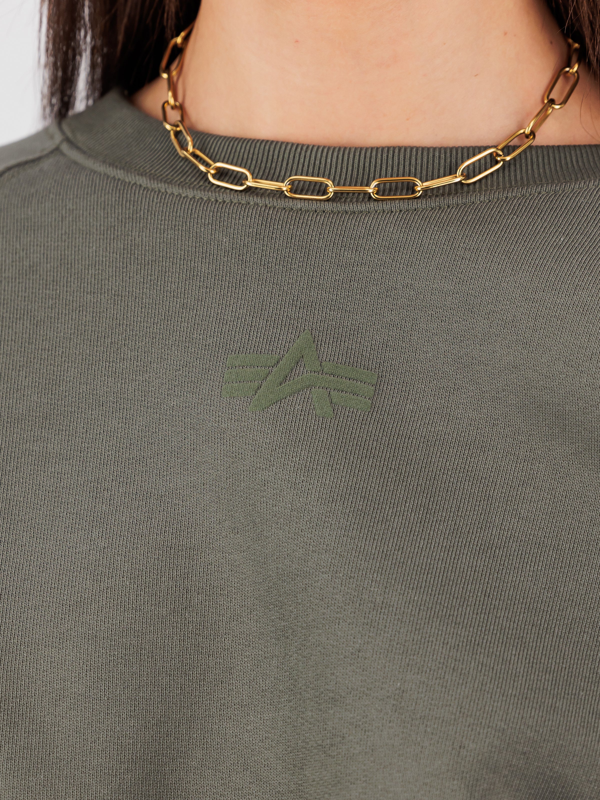 Waisted Sweatshirt Women