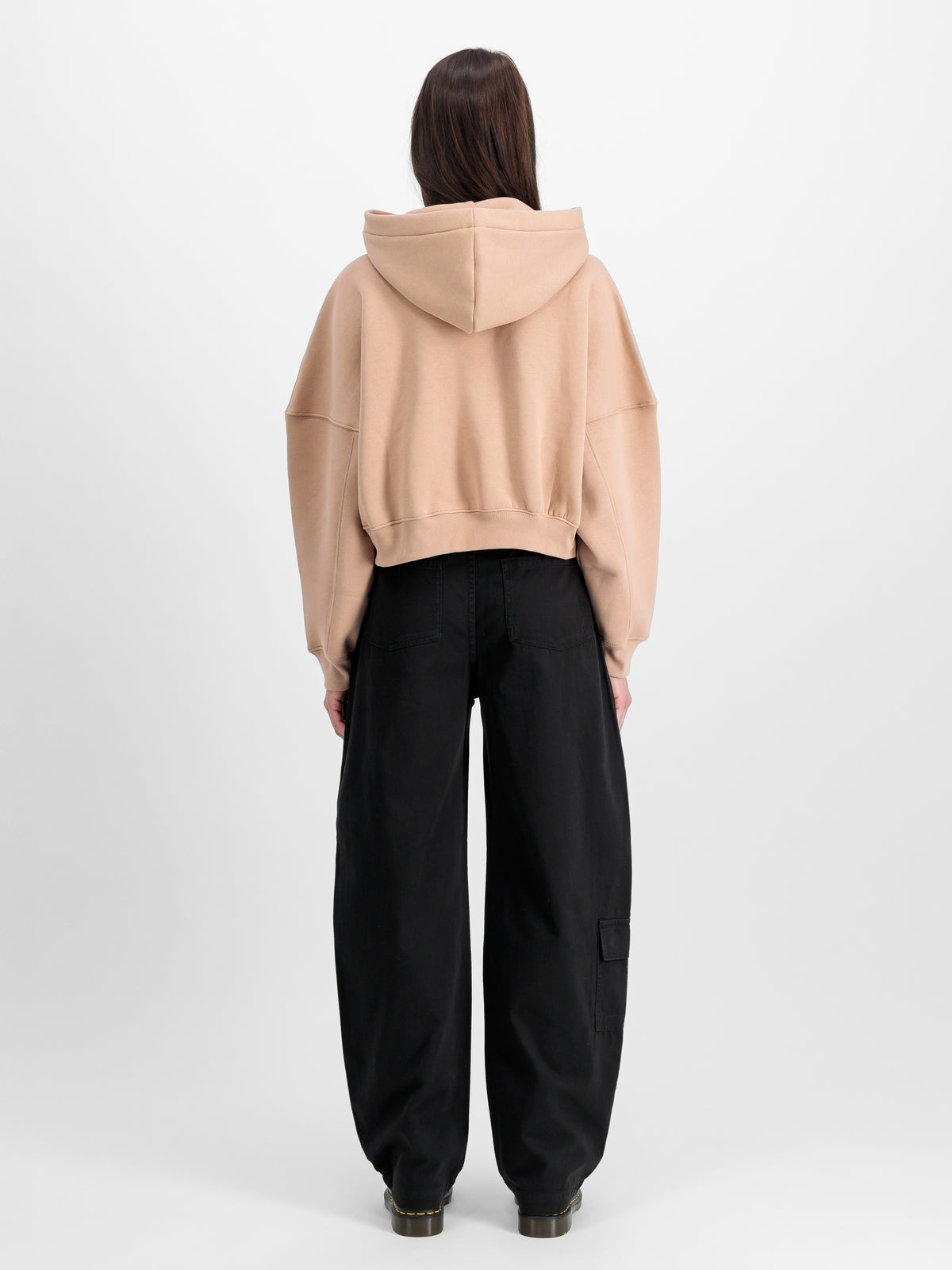 Logo Oversized Hoodie Women