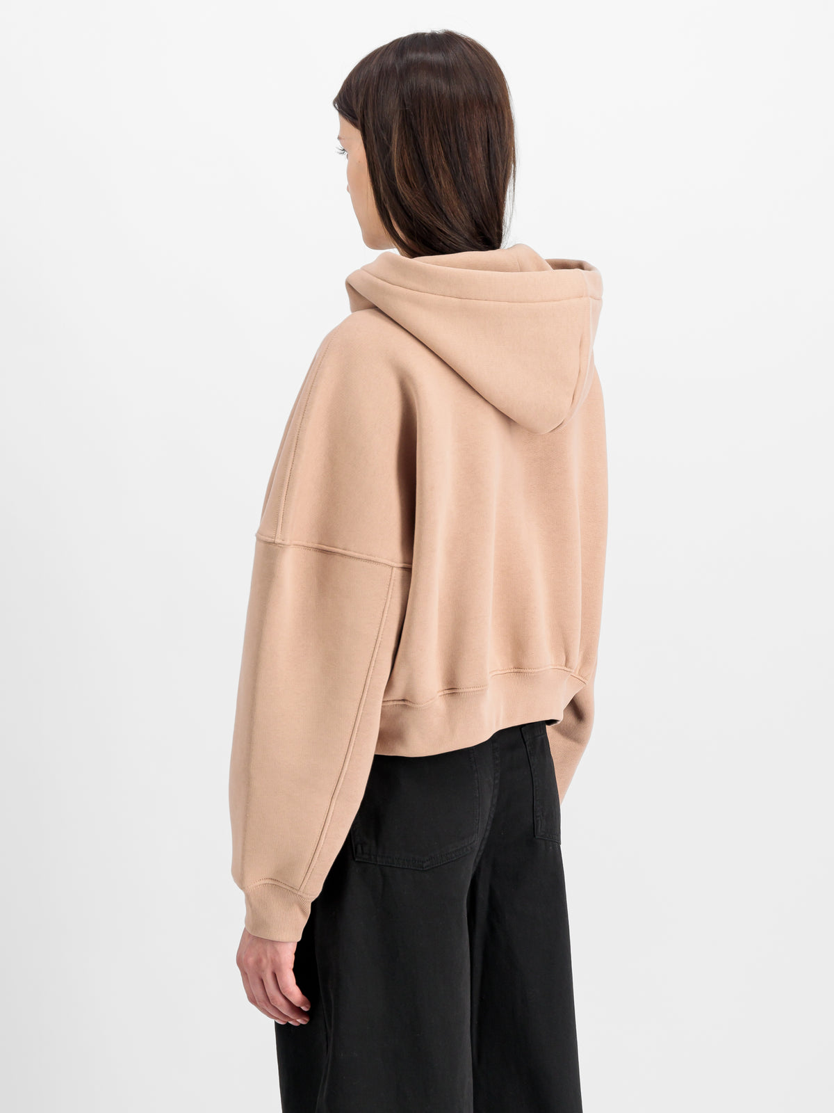 Logo Oversized Hoodie Women