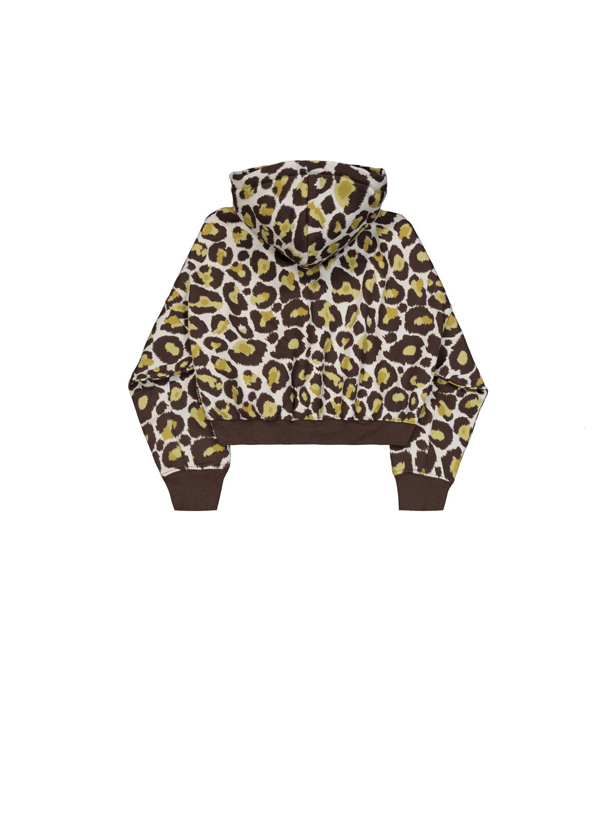 Logo Camo Oversized Hoodie Women