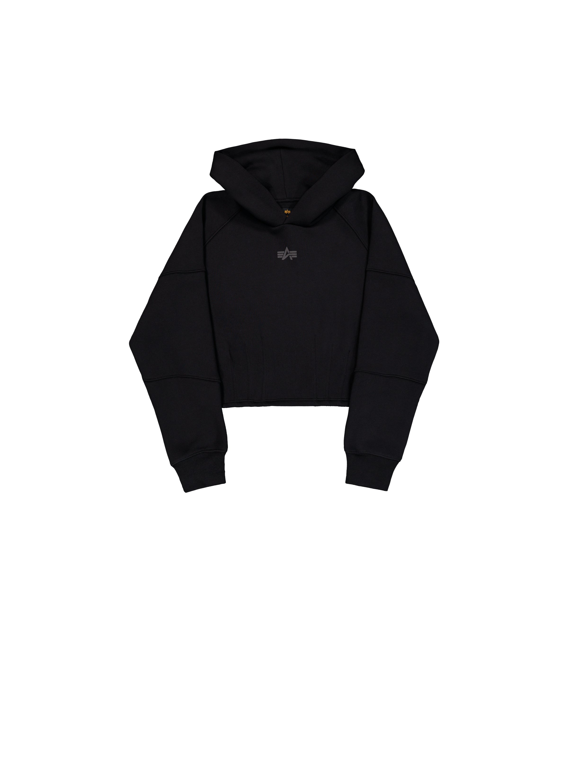 Waisted Hoodie Women-Strick & Pullover-Alpha Industries-OUTLET-ARCHIVIST-ARCHIVE-SALE