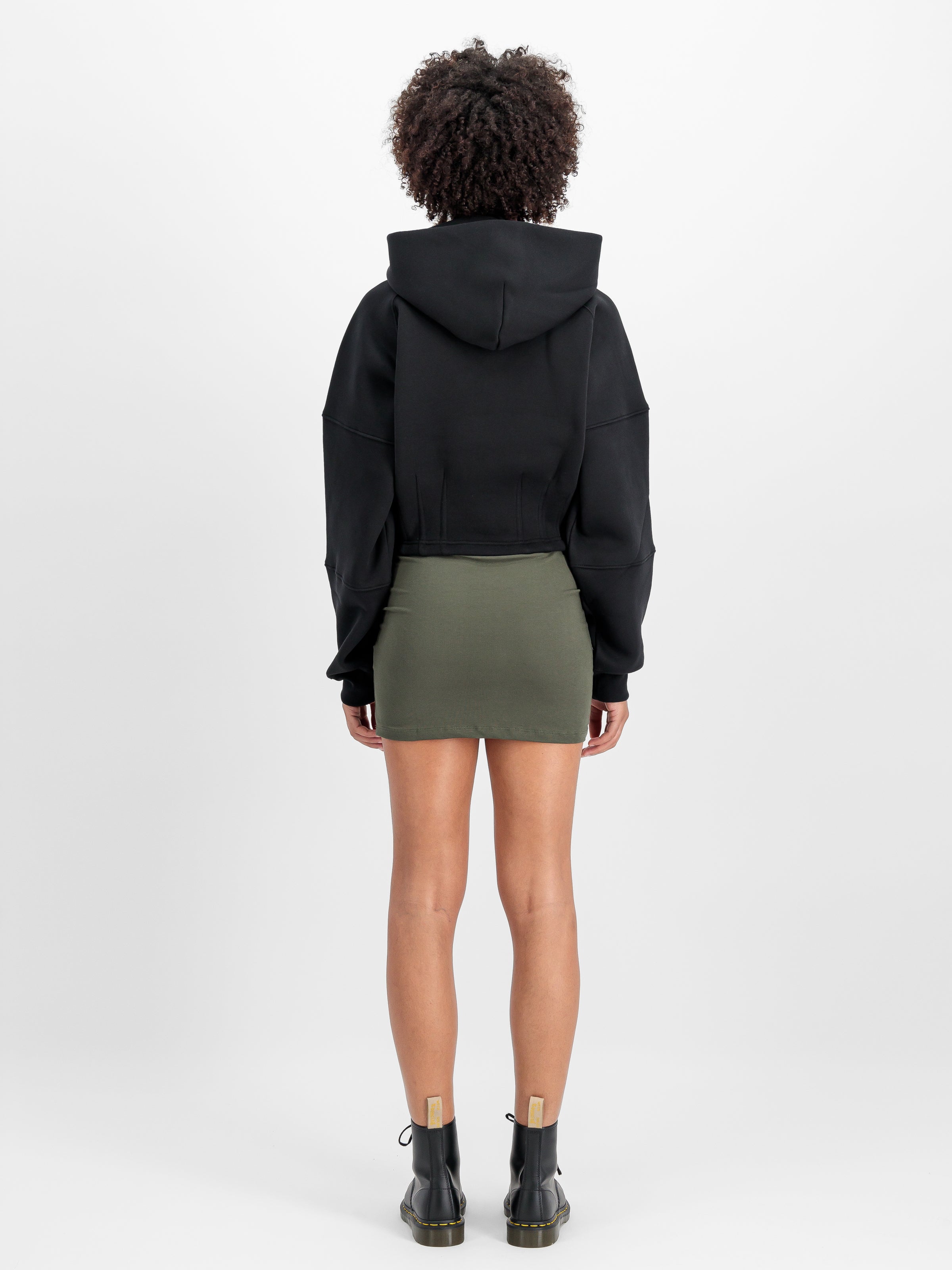 Waisted Hoodie Women-Strick & Pullover-Alpha Industries-OUTLET-ARCHIVIST-ARCHIVE-SALE