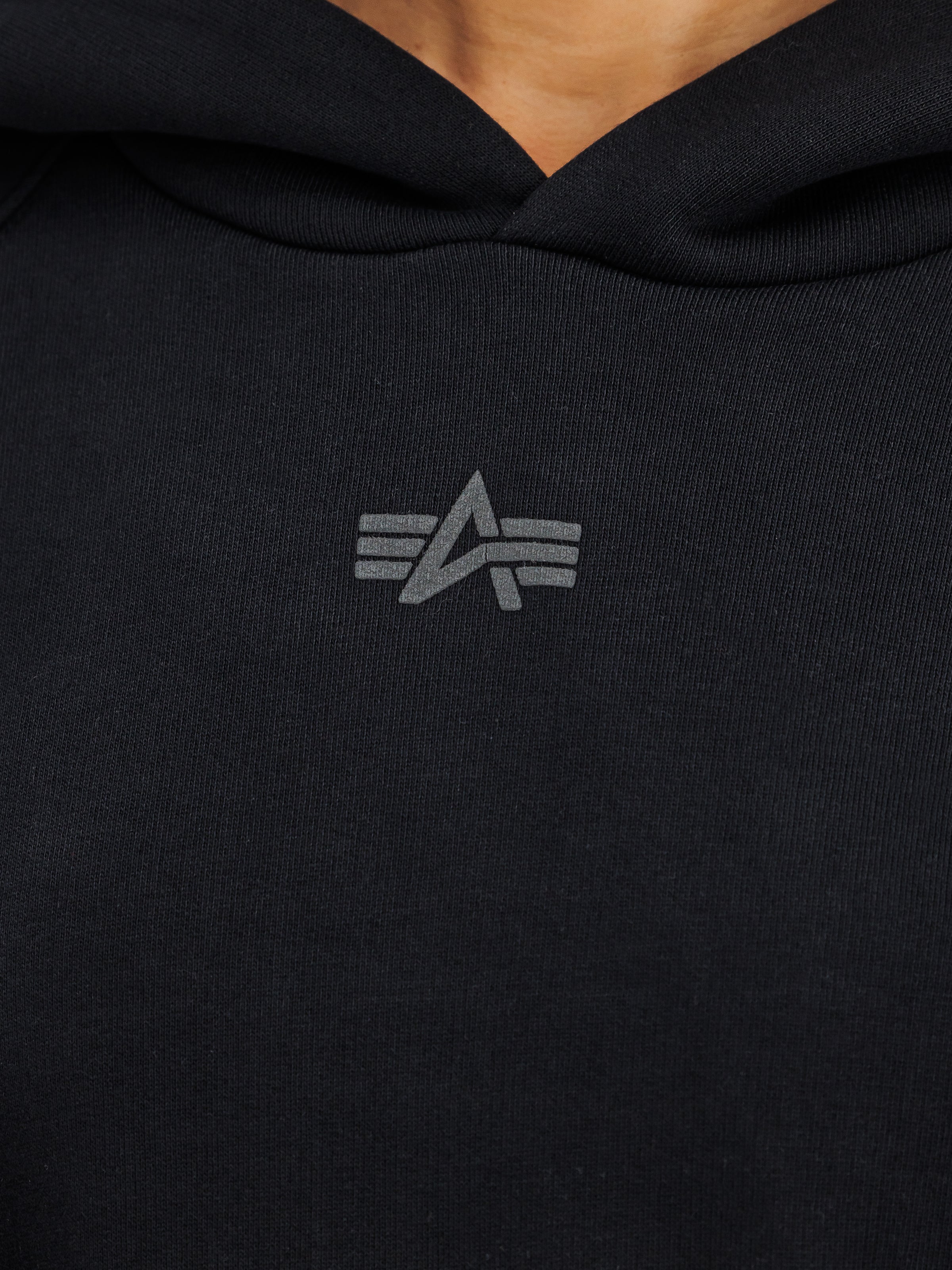 Waisted Hoodie Women-Strick & Pullover-Alpha Industries-OUTLET-ARCHIVIST-ARCHIVE-SALE
