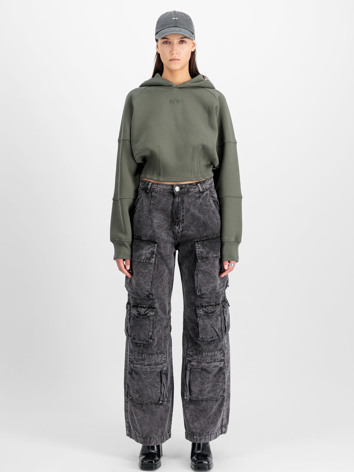 Waisted Hoodie Women