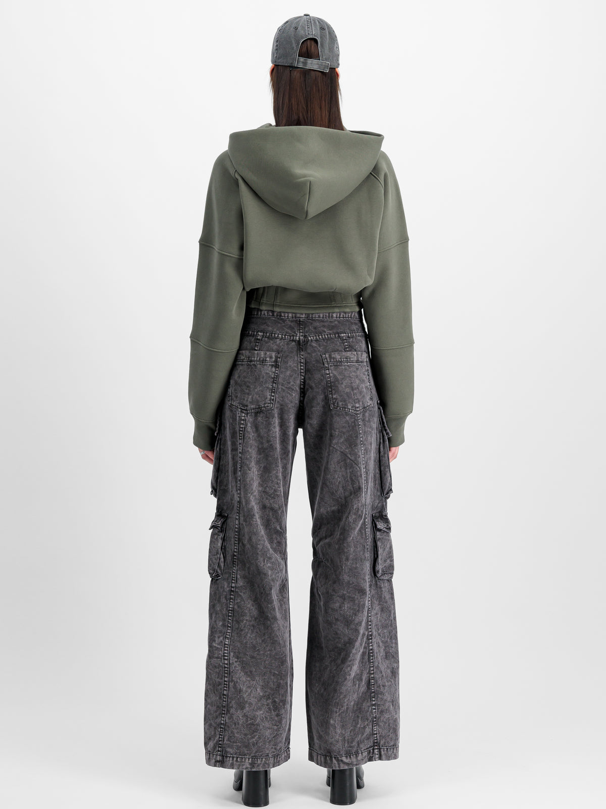Waisted Hoodie Women