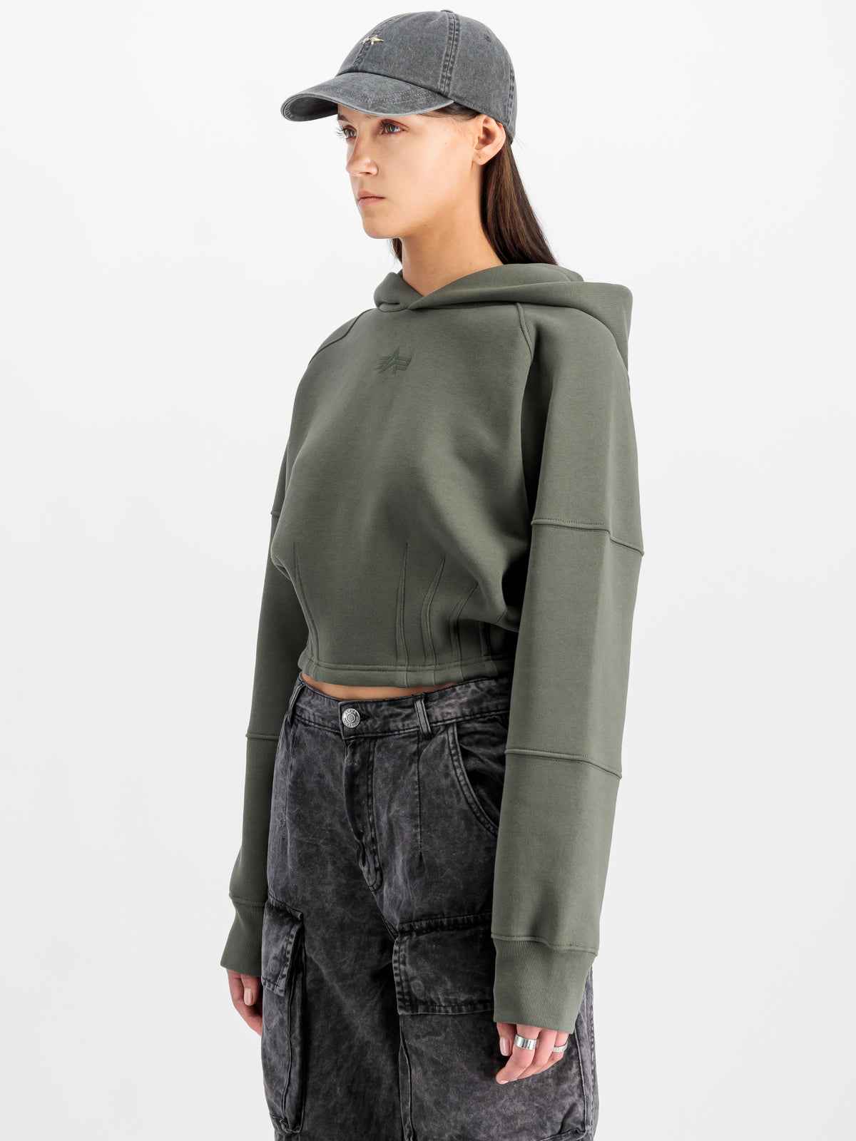 Waisted Hoodie Women